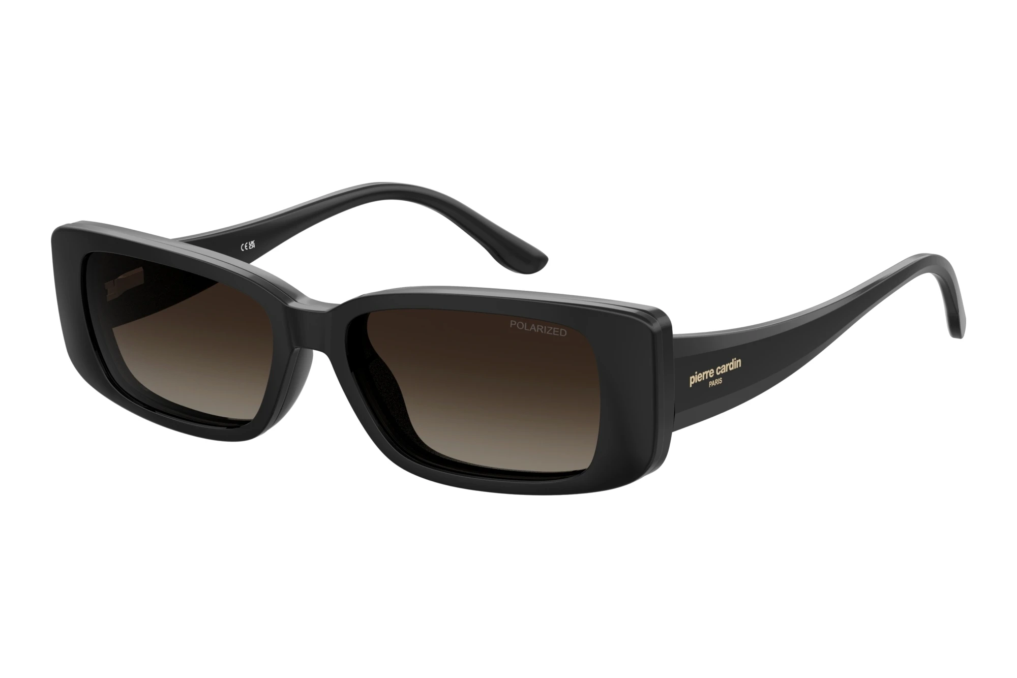 Pierre Cardin P.C. 8534/CS 807/LA BROWN SHADED POLARIZEDBLACK Pierre Cardin P.C. 8534/CS 807/LA BROWN SHADED POLARIZEDBLACK