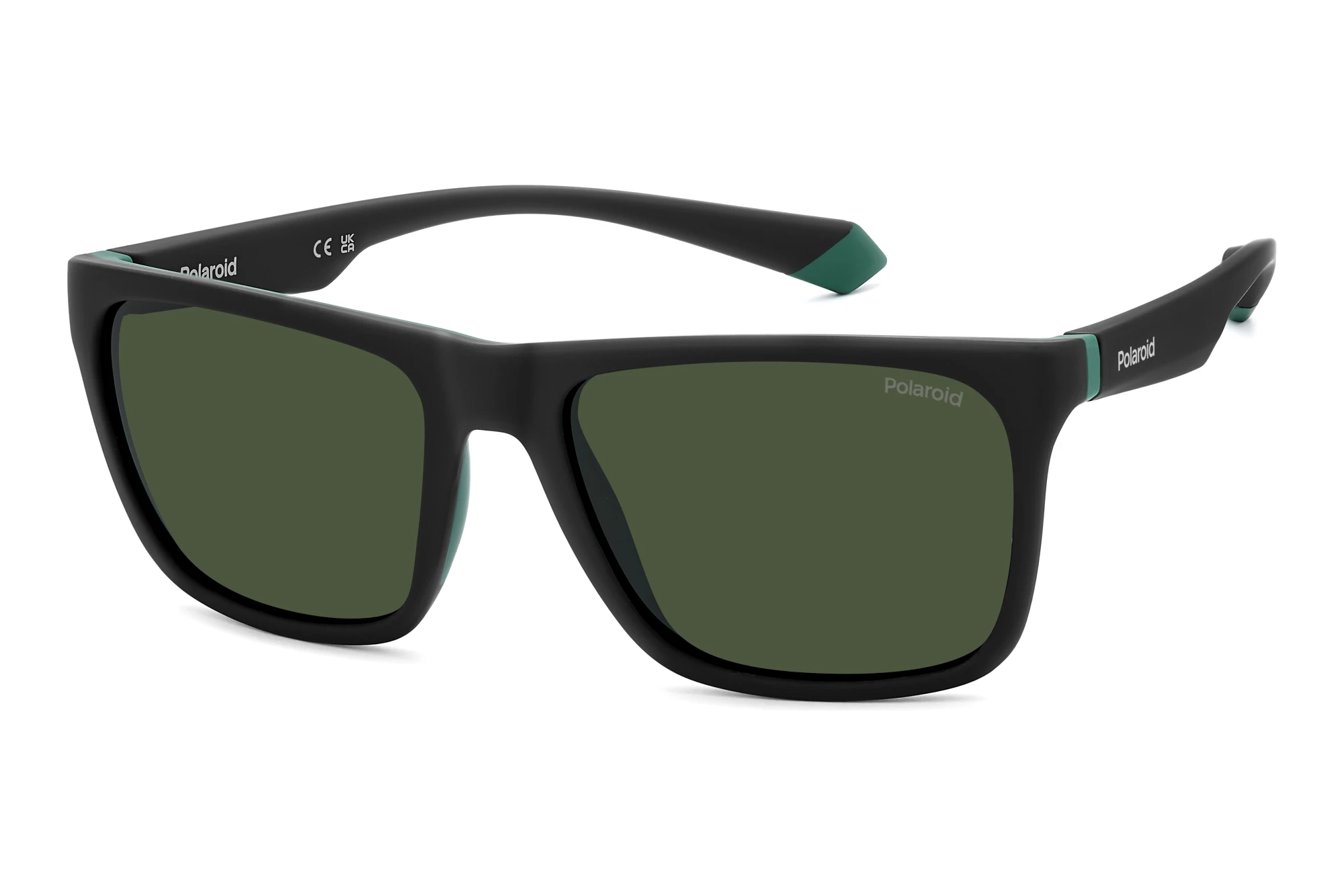Polaroid PLD 2141/S 3OL/UC GREEN POLARIZEDMATTE BLACK GREEN Polaroid PLD 2141/S 3OL/UC GREEN POLARIZEDMATTE BLACK GREEN