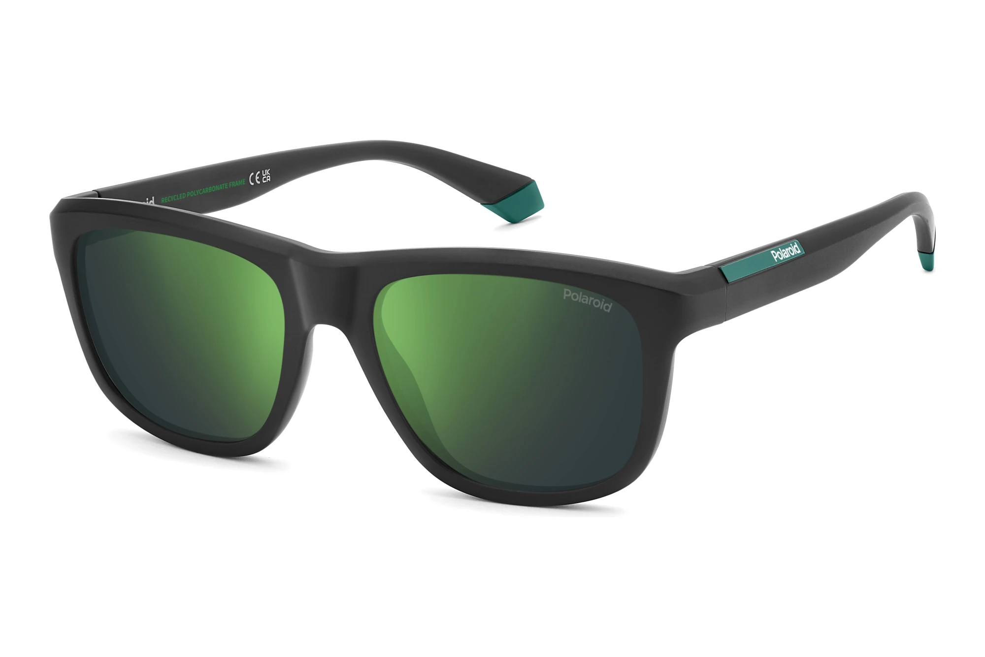 Polaroid PLD 2163/S 3OL/5Z GREYGREEN MIRROR POLARIZEDMATTE BLACK GREEN Polaroid PLD 2163/S 3OL/5Z GREYGREEN MIRROR POLARIZEDMATTE BLACK GREEN