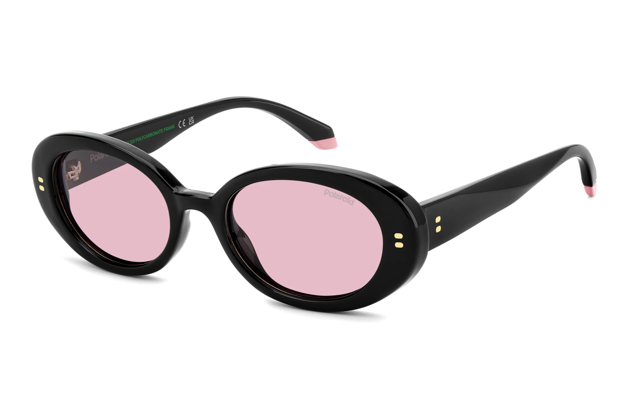 Polaroid PLD 6253/S/X QFU/0F PINK POLARIZEDBLACK 6 Polaroid PLD 6253/S/X QFU/0F PINK POLARIZEDBLACK 6