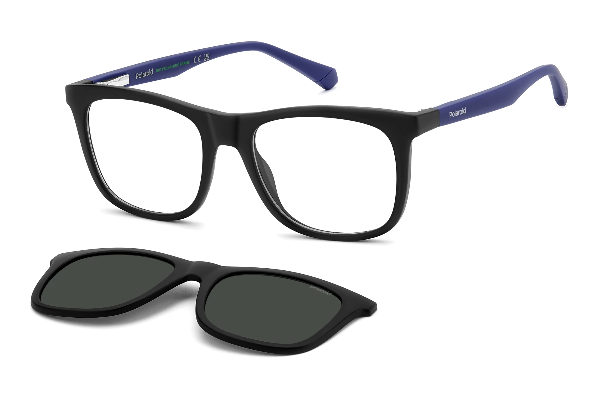 Polaroid PLD 8055/CS 0VK/M9 GREY POLARIZEDMATTE BLACK BLUE Polaroid PLD 8055/CS 0VK/M9 GREY POLARIZEDMATTE BLACK BLUE