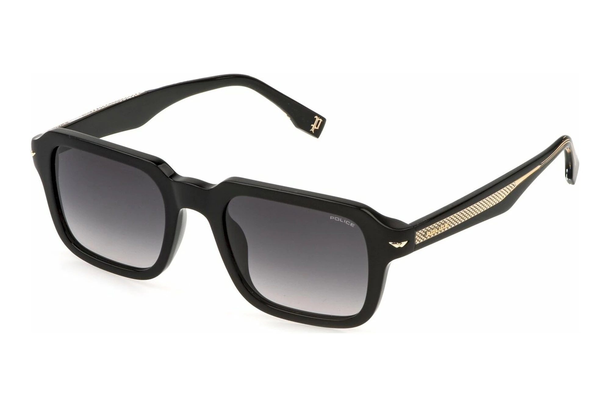 Police SPLN36E 700J SMOKE GRADIENT SMOKESHINY BLACK Police SPLN36E 700J SMOKE GRADIENT SMOKESHINY BLACK