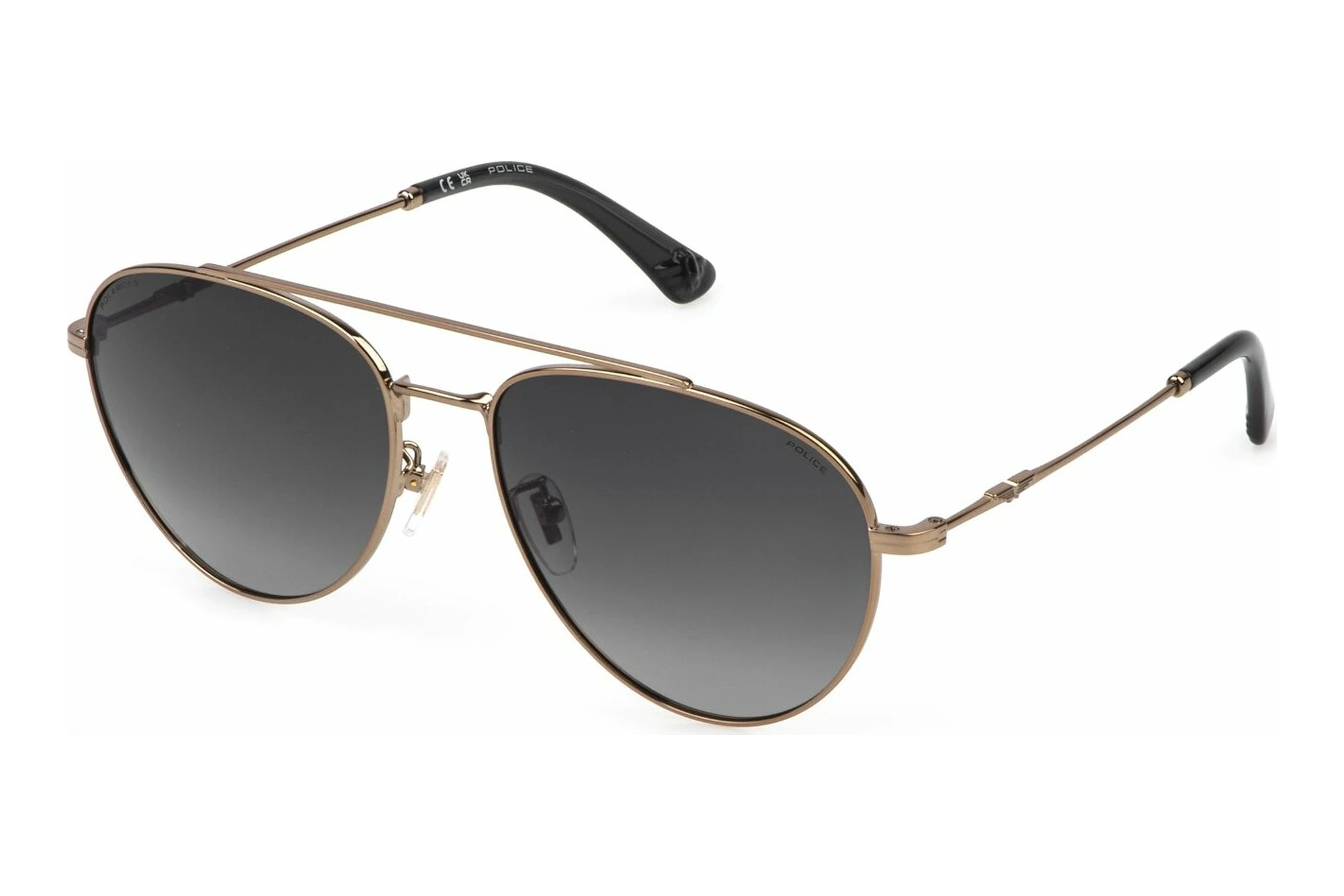 Police SPLP20E 8FFP SMOKE GRADIENTSHINY GREY GOLD Police SPLP20E 8FFP SMOKE GRADIENTSHINY GREY GOLD