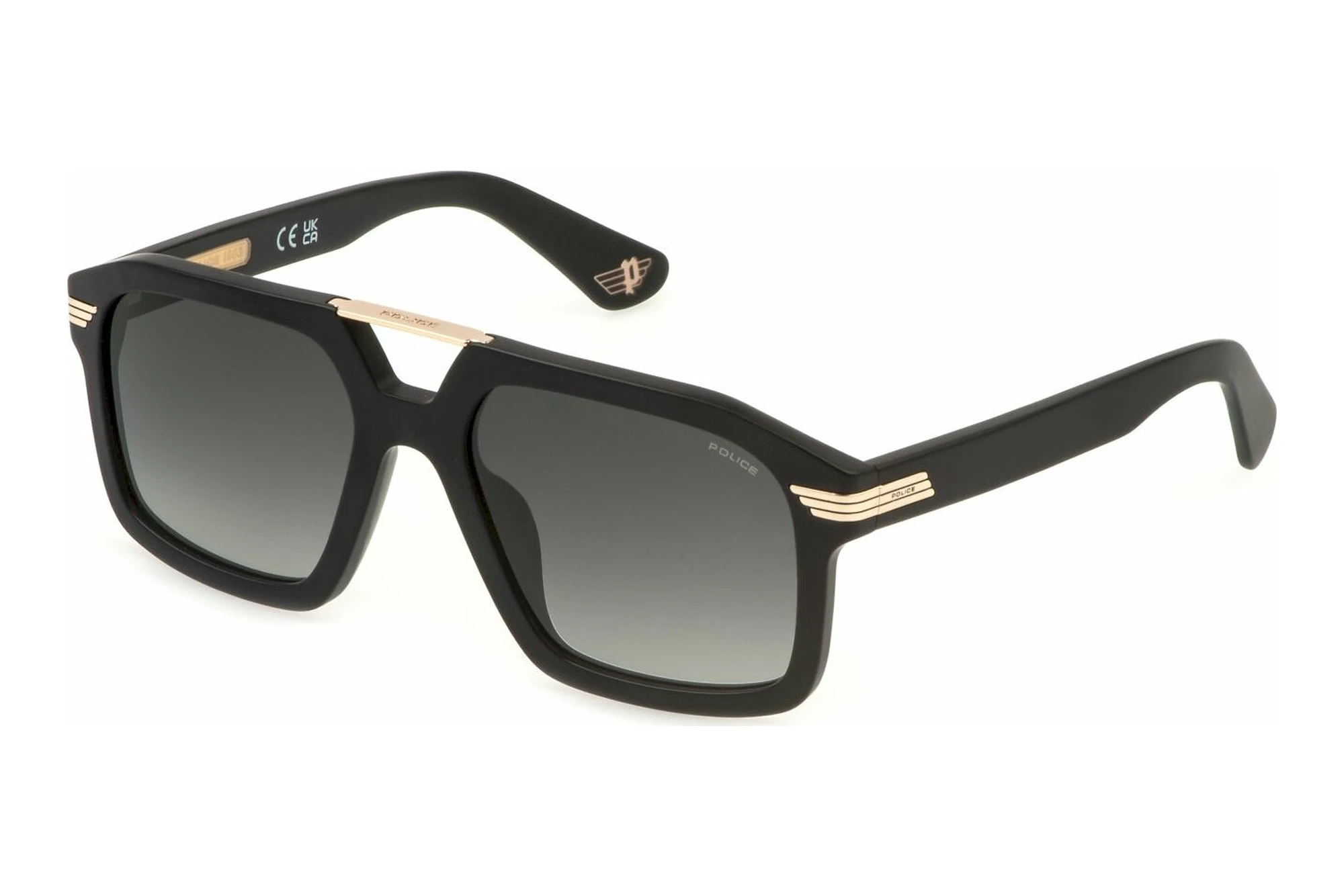 Police SPLP28 0703 SMOKE GRADIENTMATT/SANDBLASTED BLACK Police SPLP28 0703 SMOKE GRADIENTMATT/SANDBLASTED BLACK