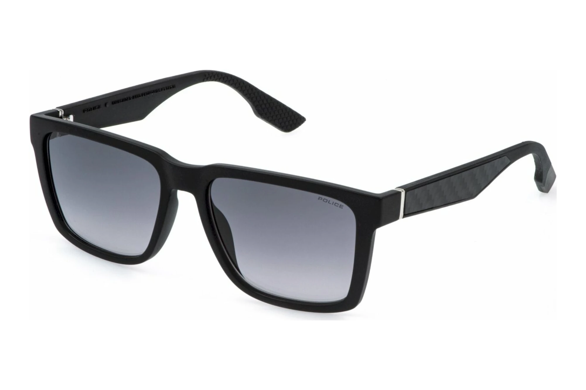 Police SPLR49M 0U28 SMOKE GRADIENT SMOKEMATT BLACK Police SPLR49M 0U28 SMOKE GRADIENT SMOKEMATT BLACK