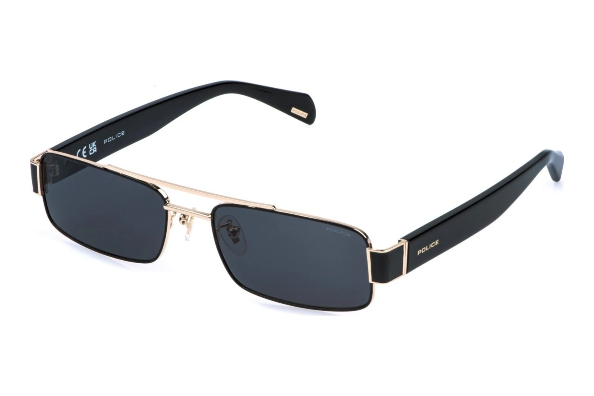 Police SPLR95 0301 SMOKESH.ROSE GOLD W/BLACK PARTS Police SPLR95 0301 SMOKESH.ROSE GOLD W/BLACK PARTS