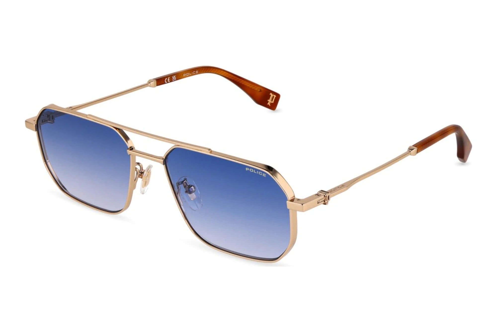 Police SPLU74 300Y BLUE GRADIENT BLUESHINY ROSE GOLD Police SPLU74 300Y BLUE GRADIENT BLUESHINY ROSE GOLD