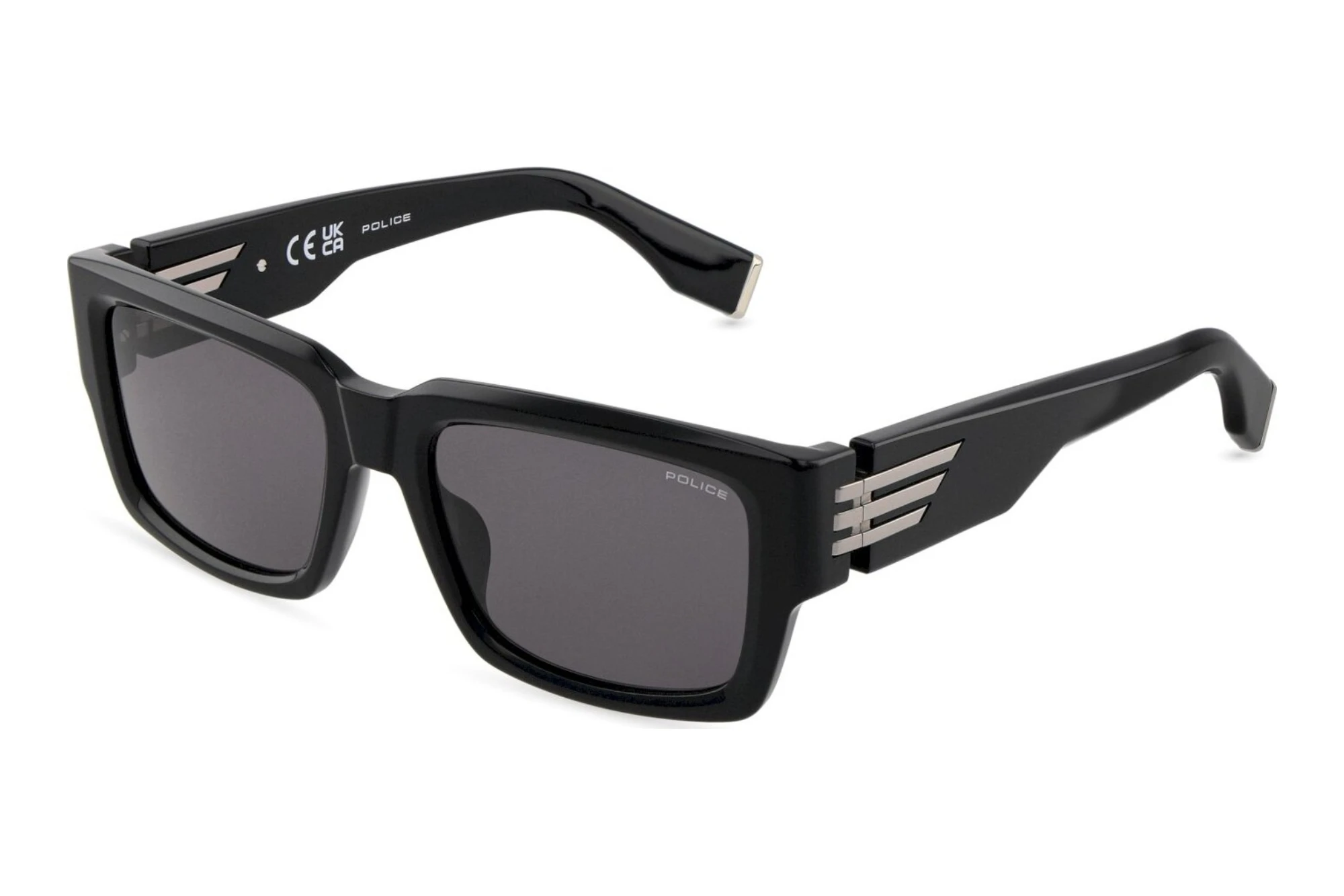Police SPLU78 0700 SMOKESHINY BLACK Police SPLU78 0700 SMOKESHINY BLACK