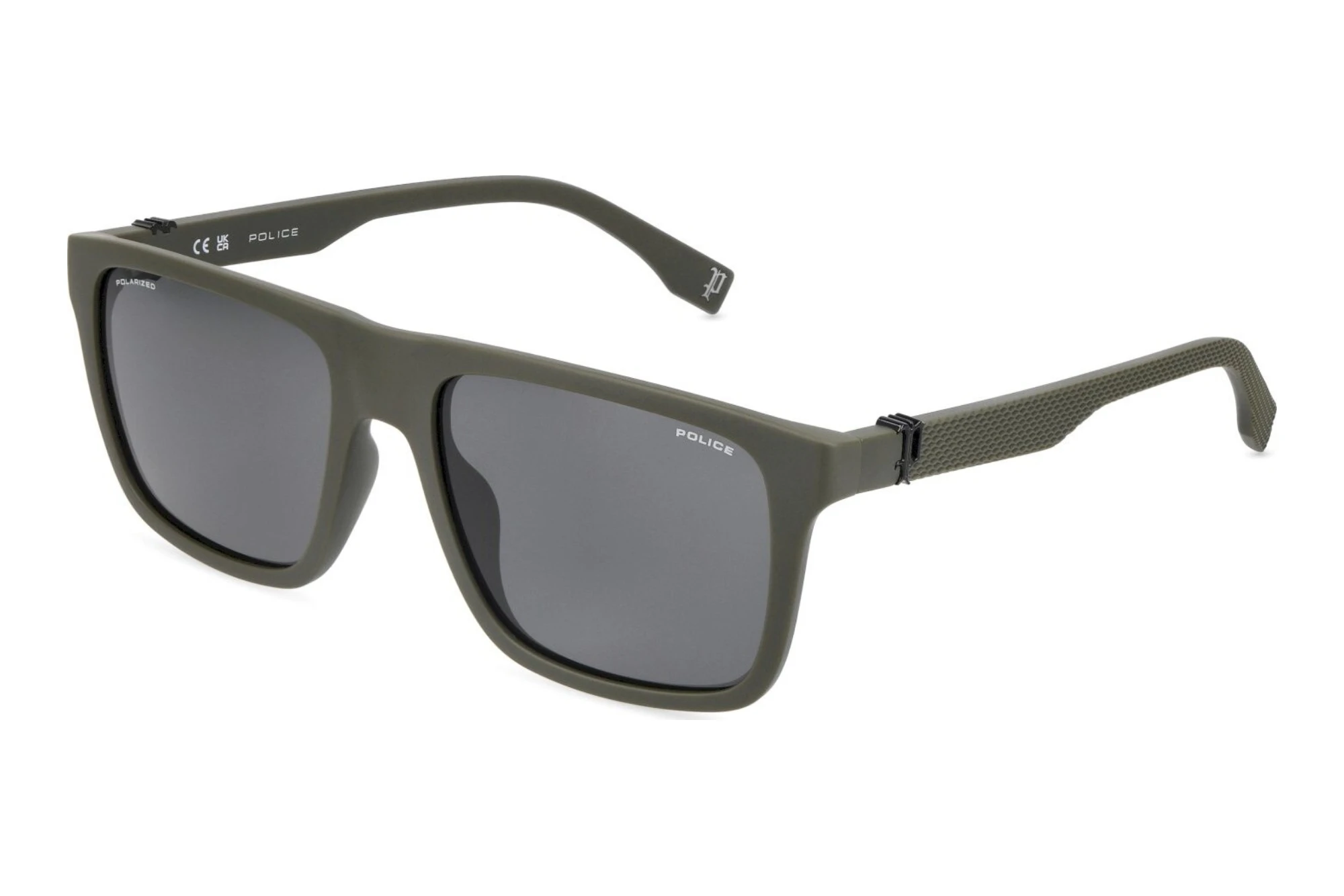 Police SPLV24 B81P SMOKESEMI MATT DARK GREEN Police SPLV24 B81P SMOKESEMI MATT DARK GREEN