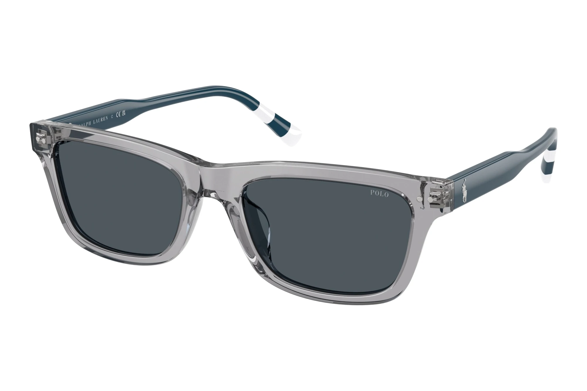 Polo PH4240U 631787 Dark GreyShiny Transparent Grey Polo PH4240U 631787 Dark GreyShiny Transparent Grey