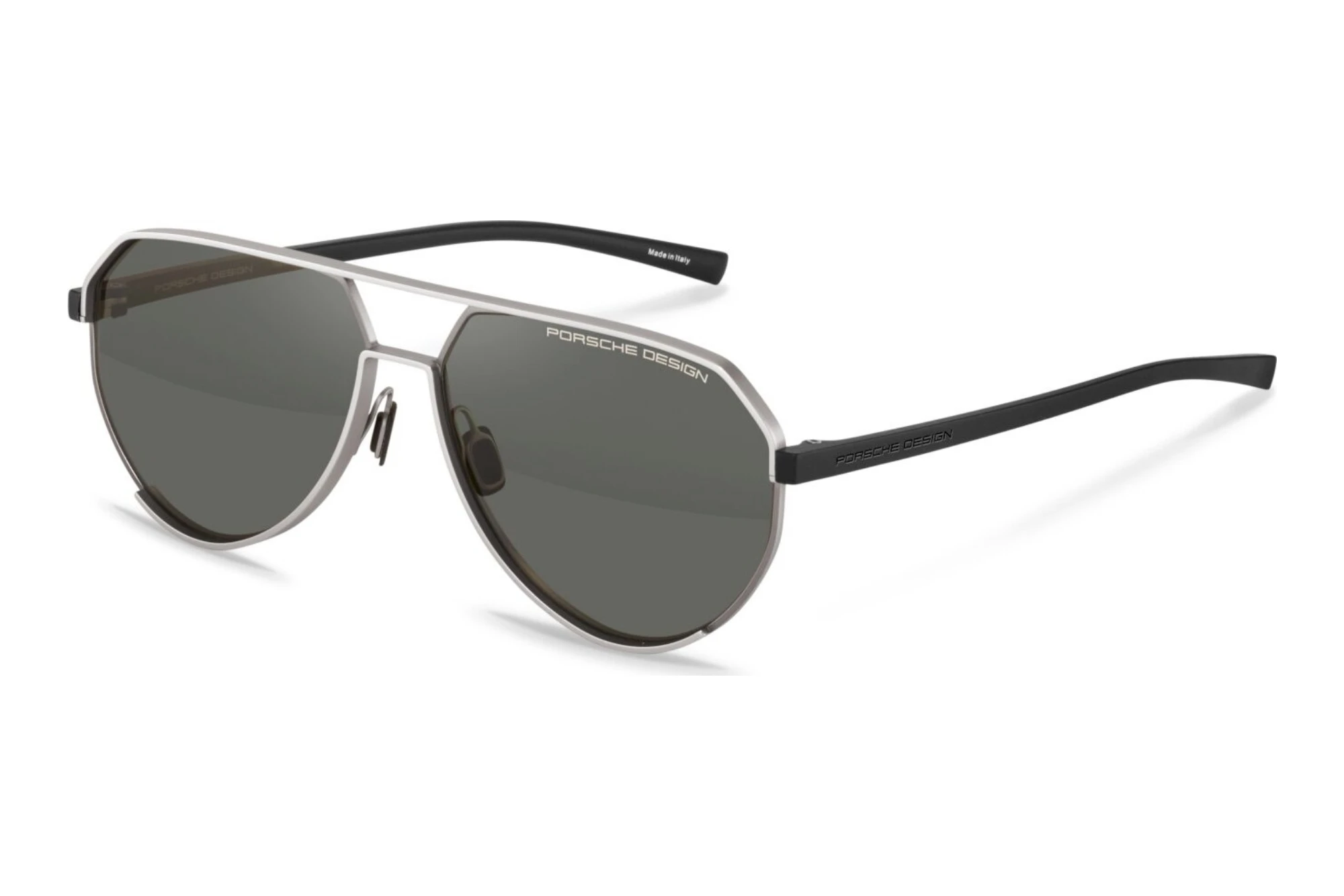 Porsche Design P8996 B418 SMOKEsilver, grey Porsche Design P8996 B418 SMOKEsilver, grey
