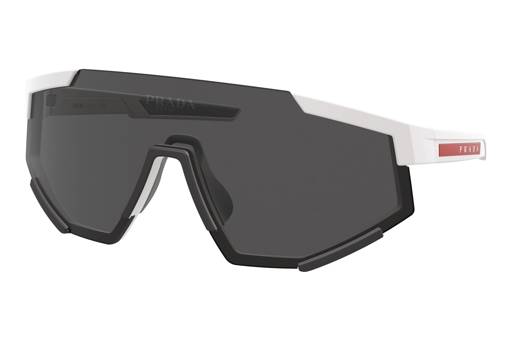 Prada Linea Rossa PS 04WS TWK06F Dark GreyWhite Rubber Prada Linea Rossa PS 04WS TWK06F Dark GreyWhite Rubber