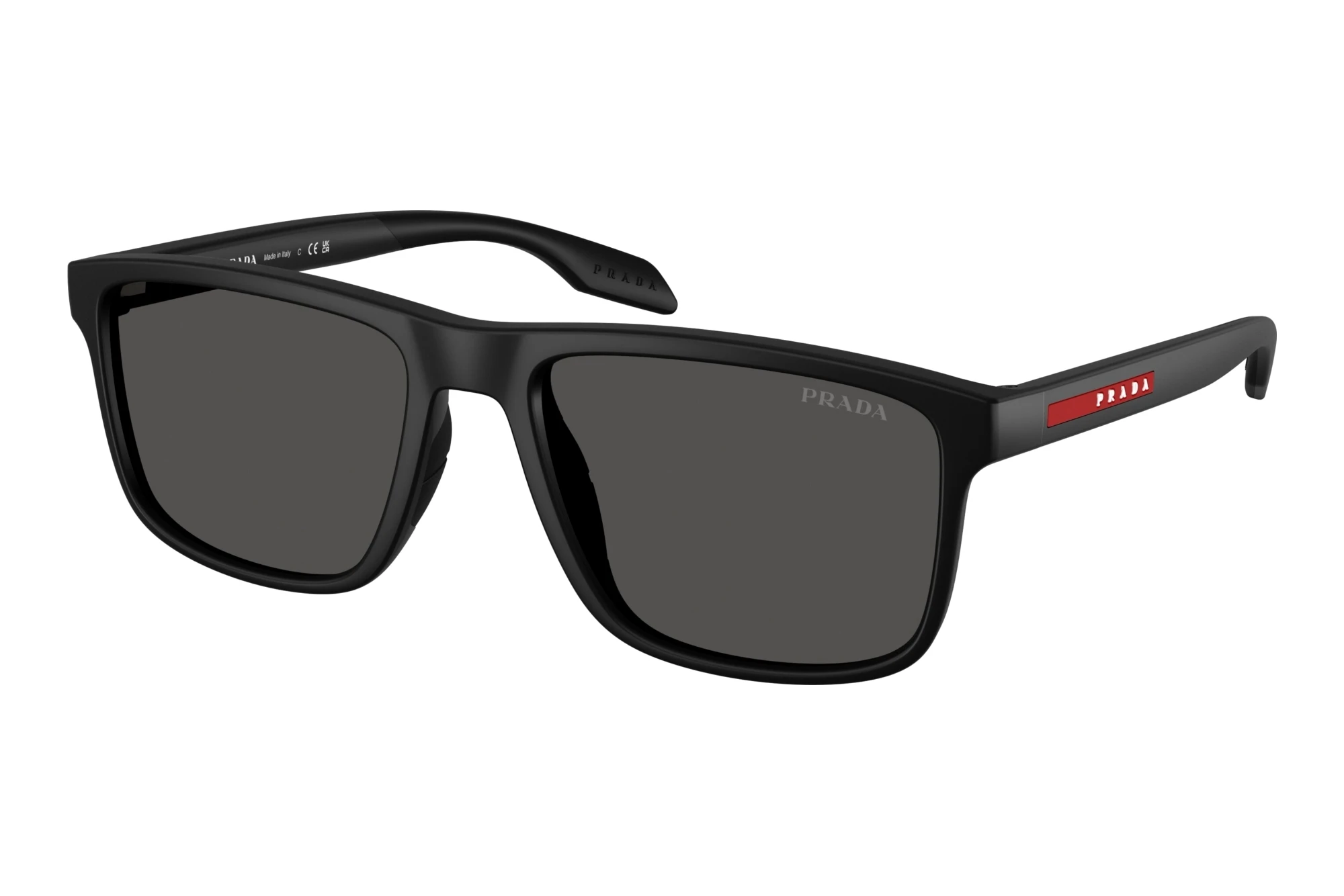 Prada Linea Rossa PS C01S 12P08Z Dark GreyMatte Black Prada Linea Rossa PS C01S 12P08Z Dark GreyMatte Black