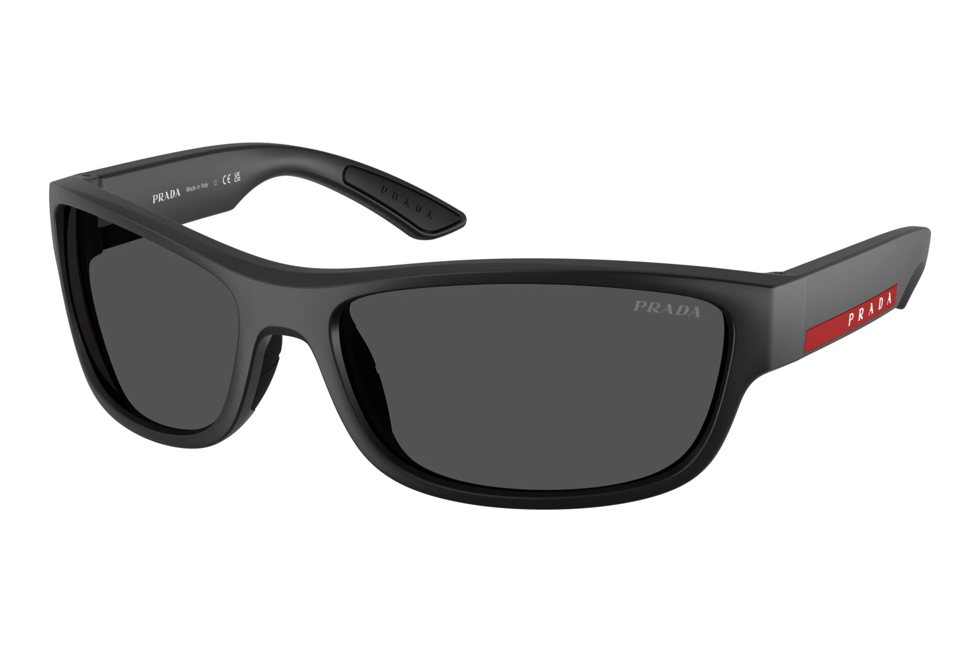 Prada Linea Rossa PS C04S 1BO08Z Dark GreyMatte Black Prada Linea Rossa PS C04S 1BO08Z Dark GreyMatte Black