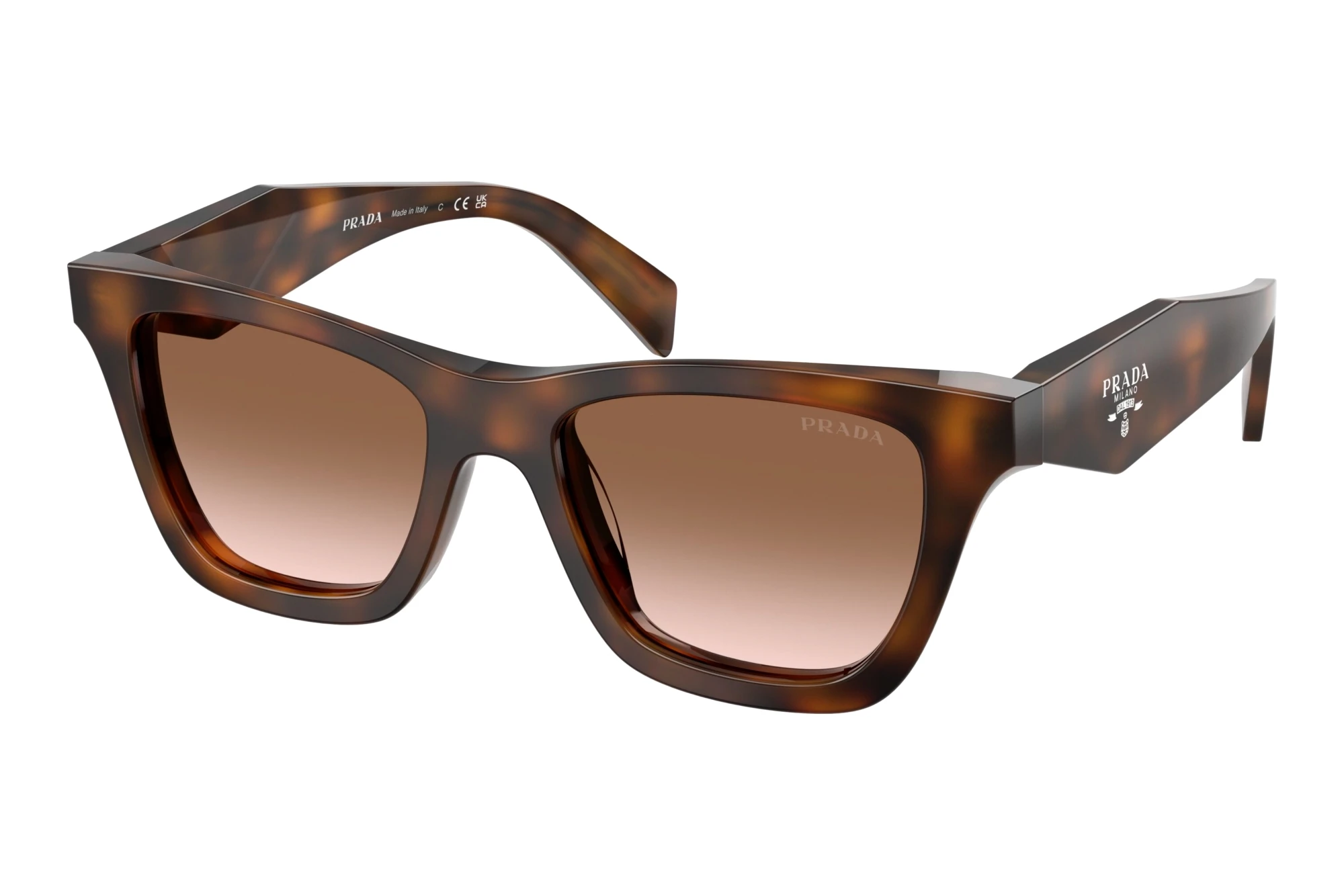 Prada PR C07S 20D90P Brown GradientJuniper Tortoise Prada PR C07S 20D90P Brown GradientJuniper Tortoise