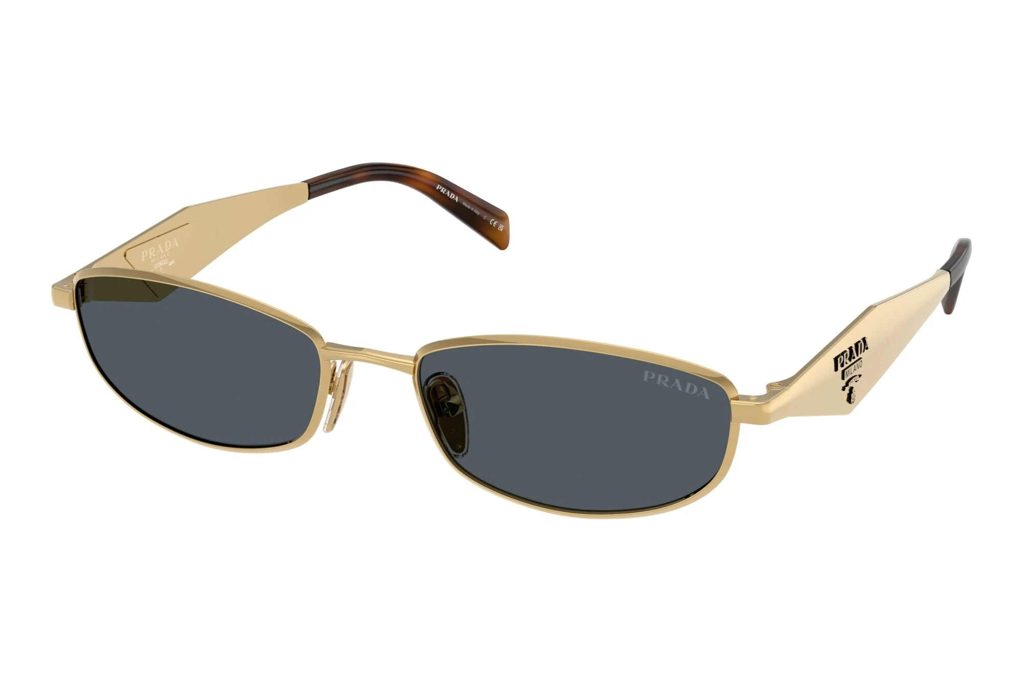 Prada PR D51S 5AK70B Dark GreyGold Prada PR D51S 5AK70B Dark GreyGold