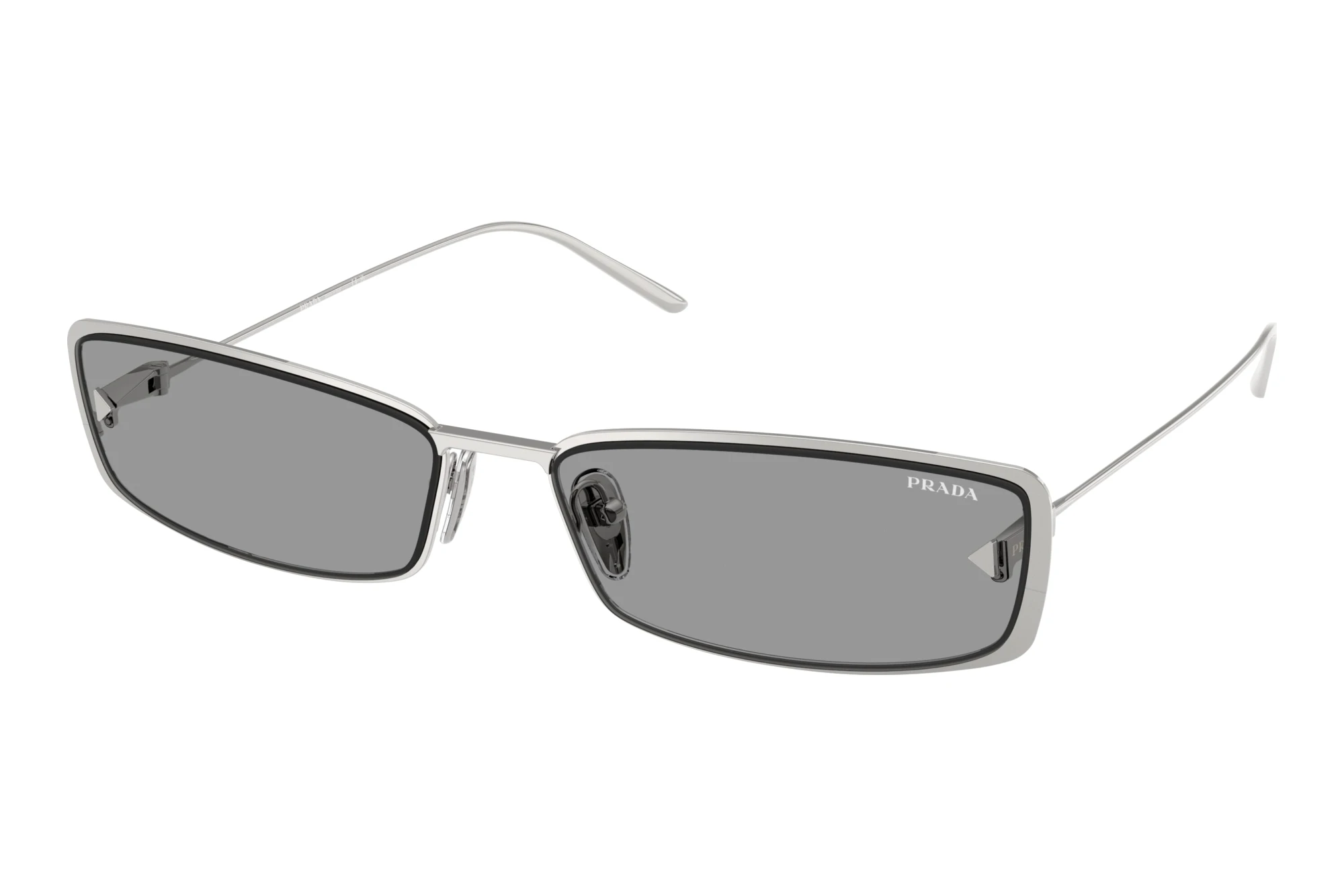 Prada PR D67S 1BC50Q GreySilver Prada PR D67S 1BC50Q GreySilver