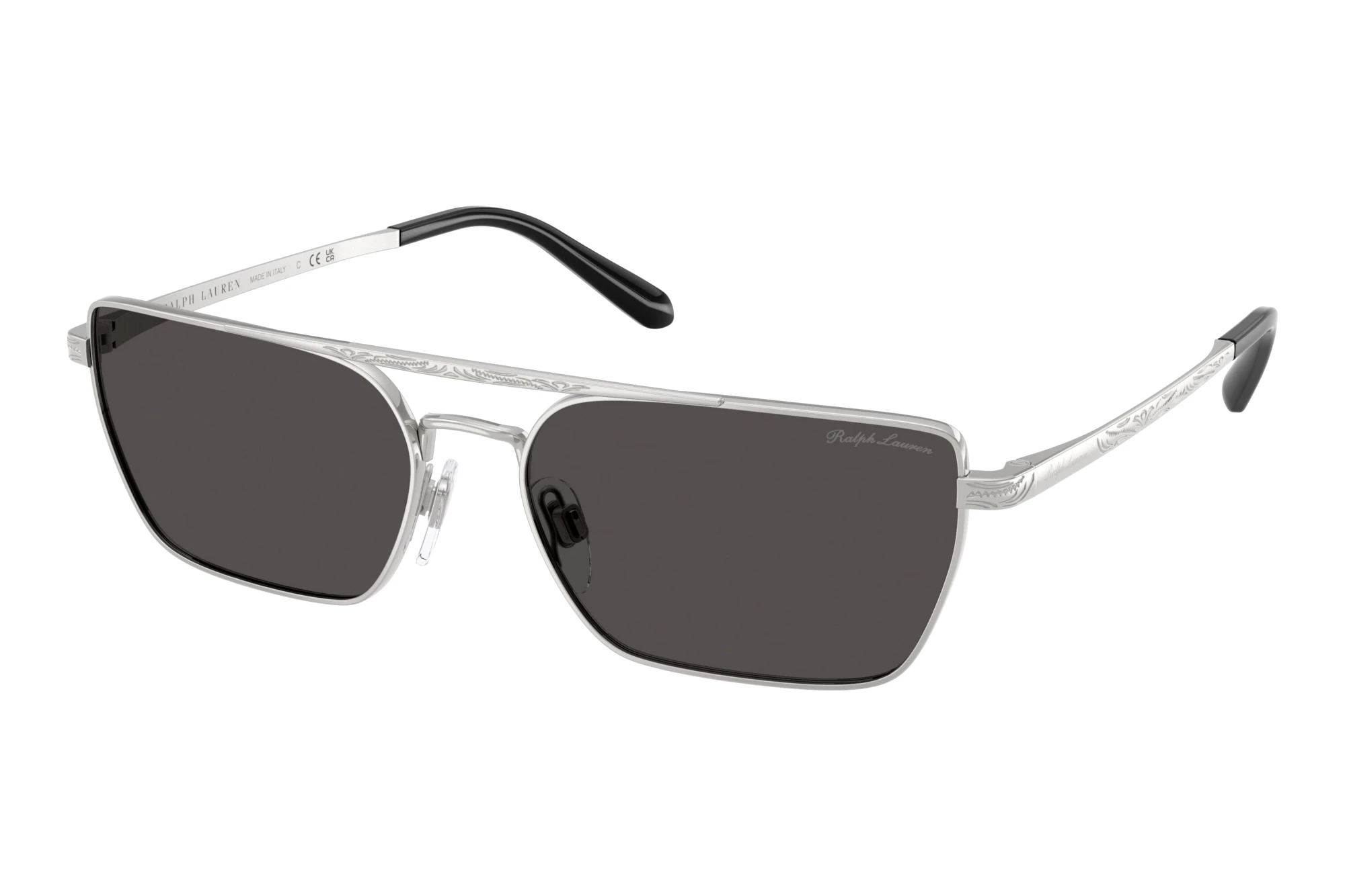 Ralph Lauren RL7092 900187 Dark GreyShiny Silver Ralph Lauren RL7092 900187 Dark GreyShiny Silver