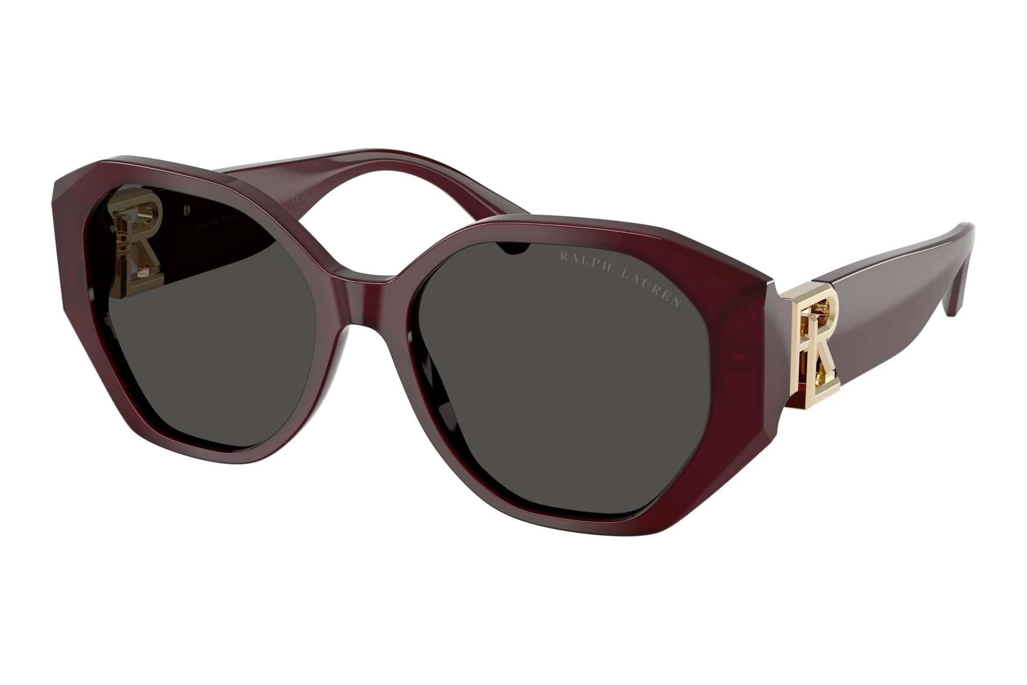 Ralph Lauren RL8220 508387 Dark GreySolid Bordeaux Ralph Lauren RL8220 508387 Dark GreySolid Bordeaux