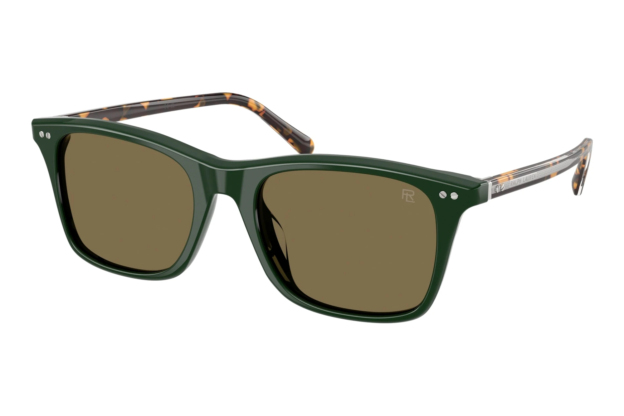 Ralph Lauren RL8242U 614073 Light BrownForest Green Ralph Lauren RL8242U 614073 Light BrownForest Green