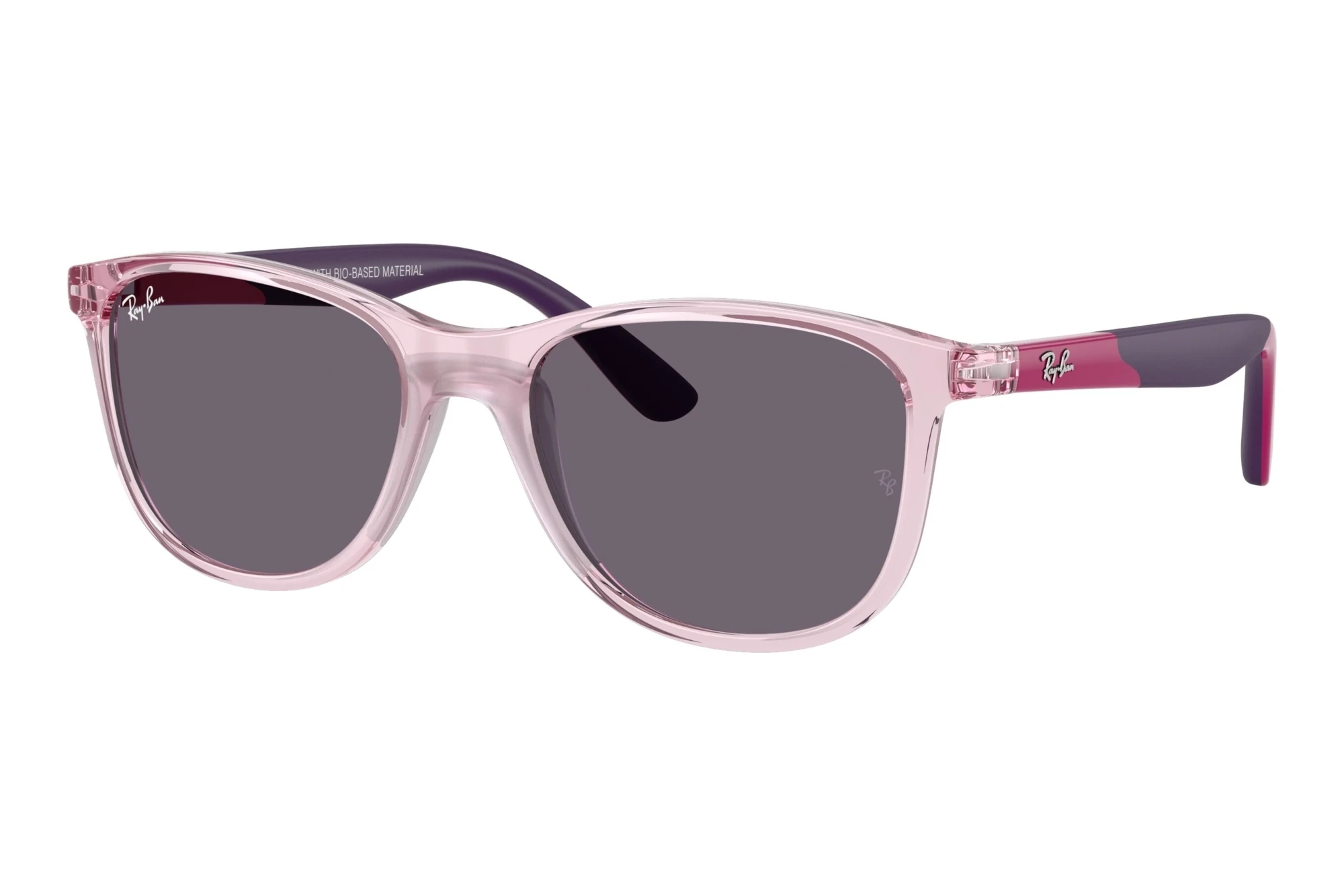 Ray-Ban Kids RJ9077S 72311A VioletTransaprent Pink Ray-Ban Kids RJ9077S 72311A VioletTransaprent Pink
