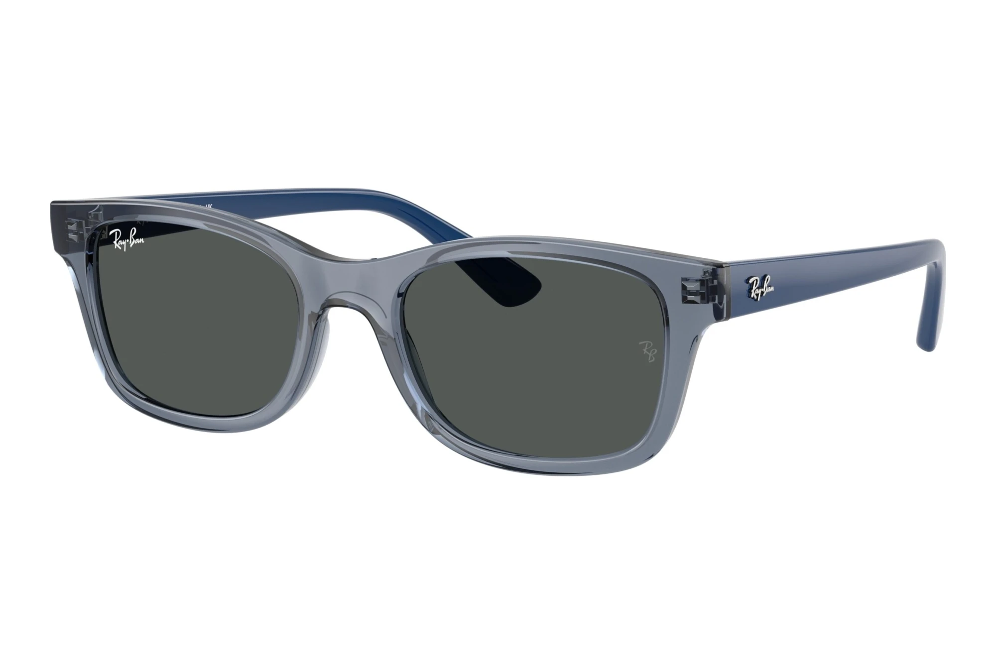Ray-Ban Kids RJ9086S 711087 Dark GreyTransparent Blue Ray-Ban Kids RJ9086S 711087 Dark GreyTransparent Blue