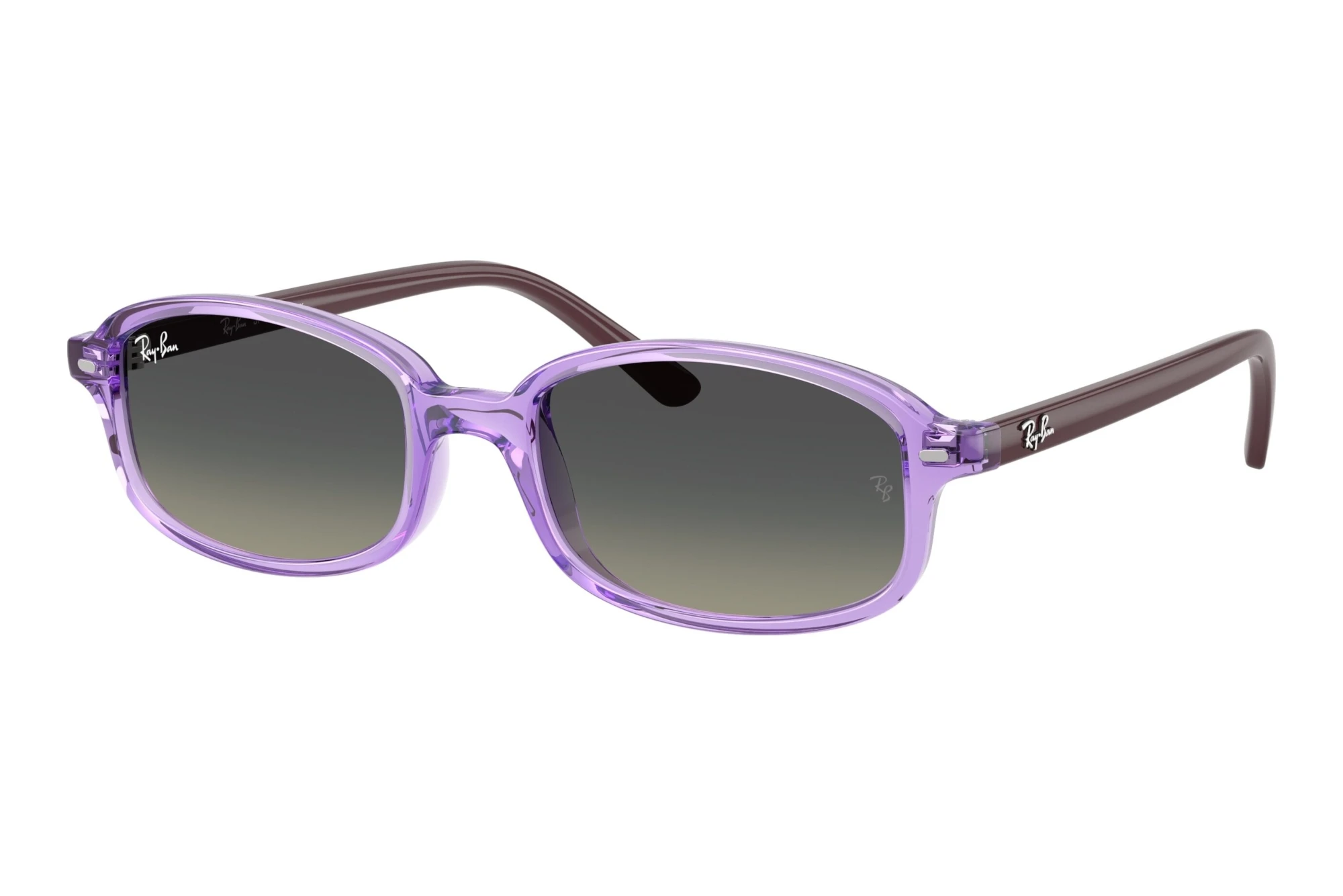 Ray-Ban Kids RJ9132S 719911 Gradient GreyTransparent Violet Ray-Ban Kids RJ9132S 719911 Gradient GreyTransparent Violet