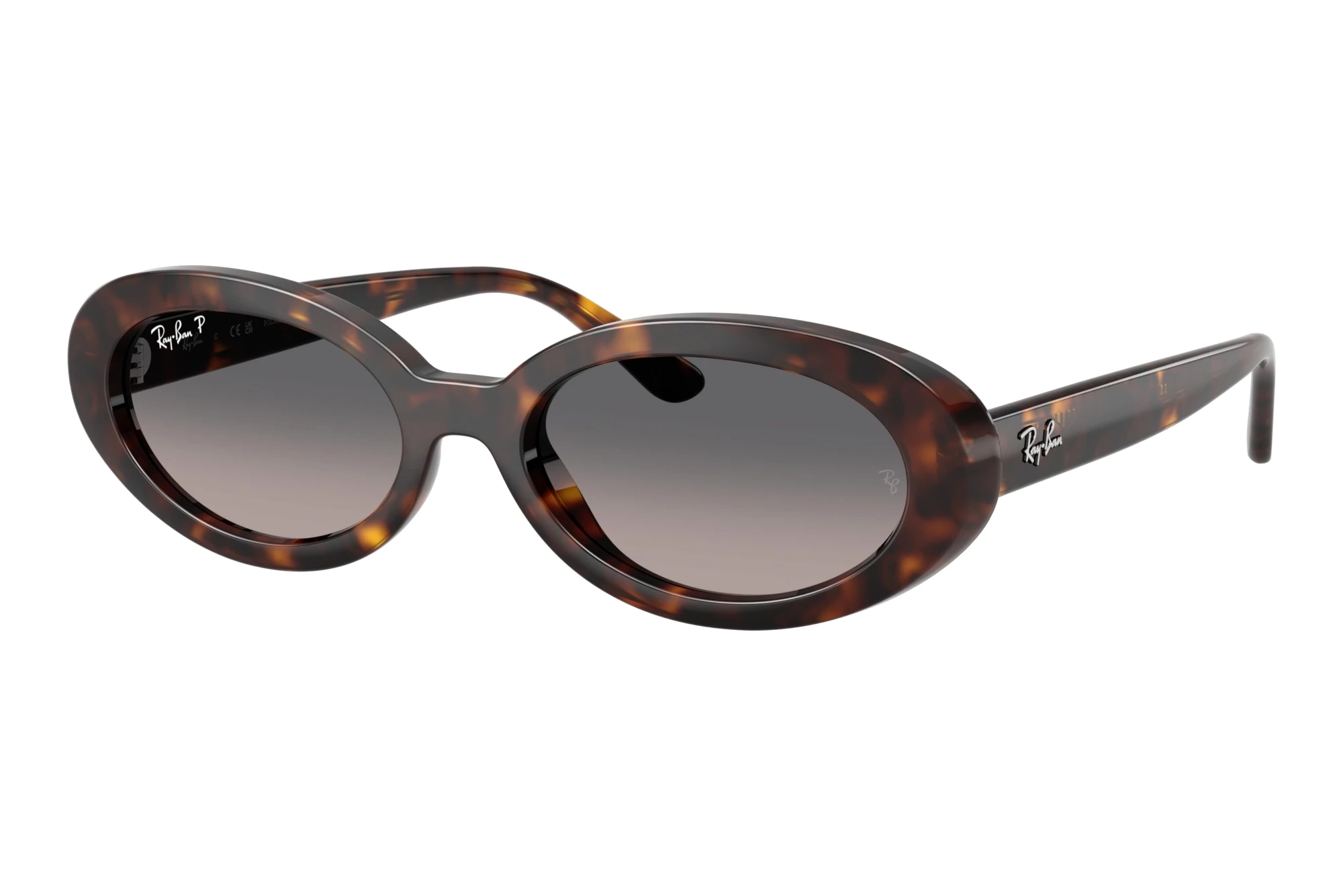 Ray-Ban RB2223 902/M3 Grey Gradient PolarizedHavana Ray-Ban RB2223 902/M3 Grey Gradient PolarizedHavana