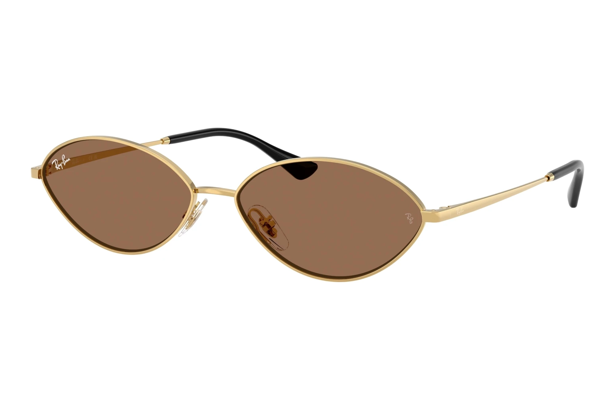 Ray-Ban RB3757 001/73 Dark BrownGold Ray-Ban RB3757 001/73 Dark BrownGold