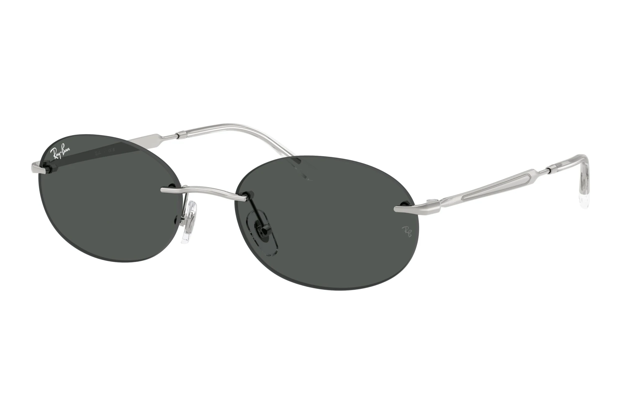 Ray-Ban RB3767 003/87 Dark GreySilver Ray-Ban RB3767 003/87 Dark GreySilver