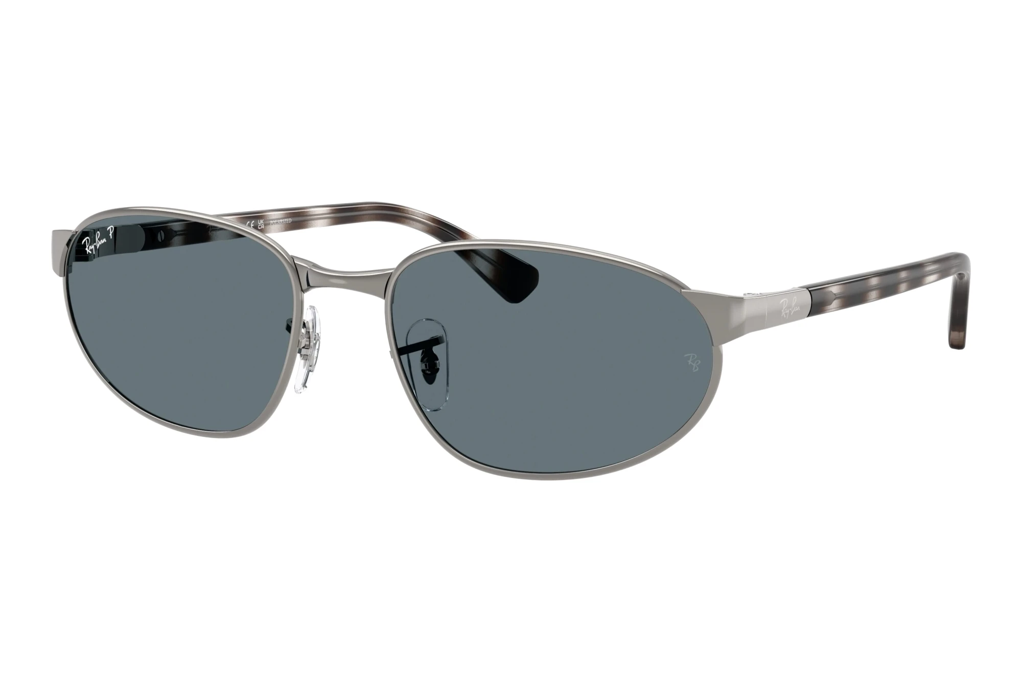 Ray-Ban RB3777 004/3R Dark Blue PolarizedGunmetal Ray-Ban RB3777 004/3R Dark Blue PolarizedGunmetal