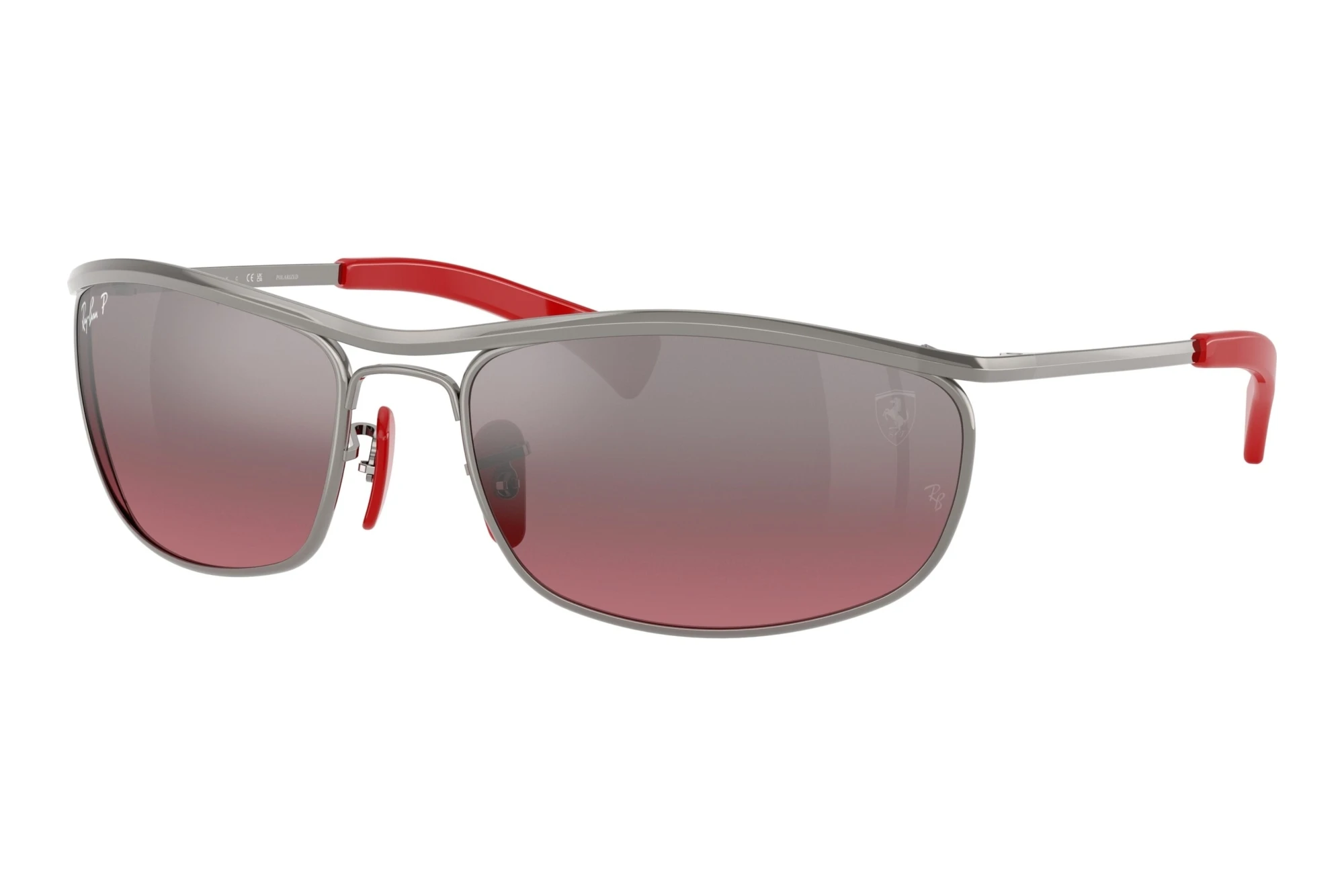 Ray-Ban RB3819M F0017A Violet Polarized+Gunmetal Ray-Ban RB3819M F0017A Violet Polarized+Gunmetal