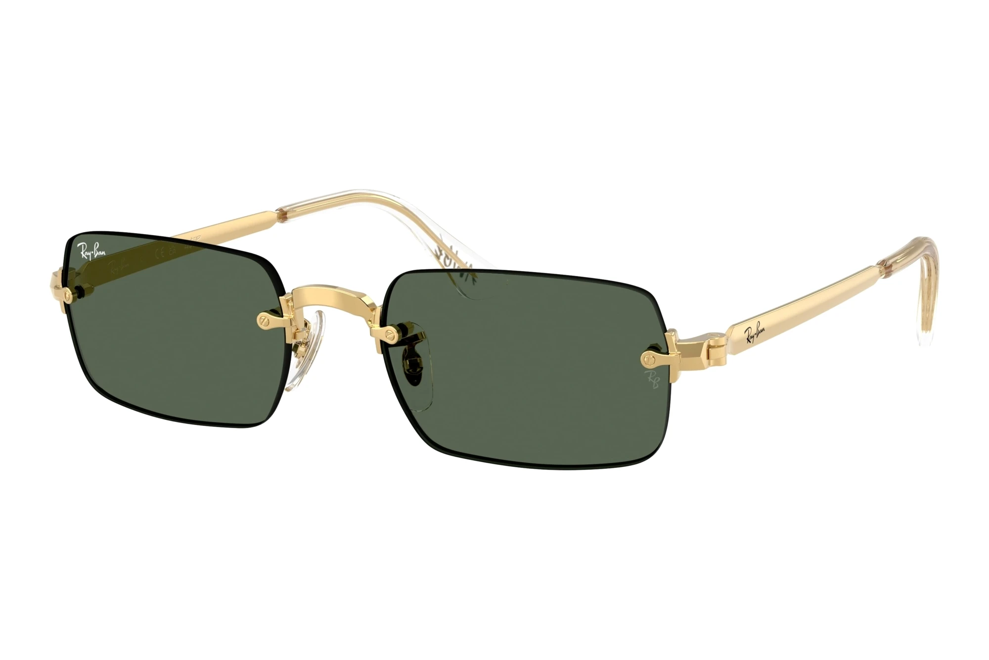 Ray-Ban RB3928 001/71 Dark GreenArista Gold Ray-Ban RB3928 001/71 Dark GreenArista Gold