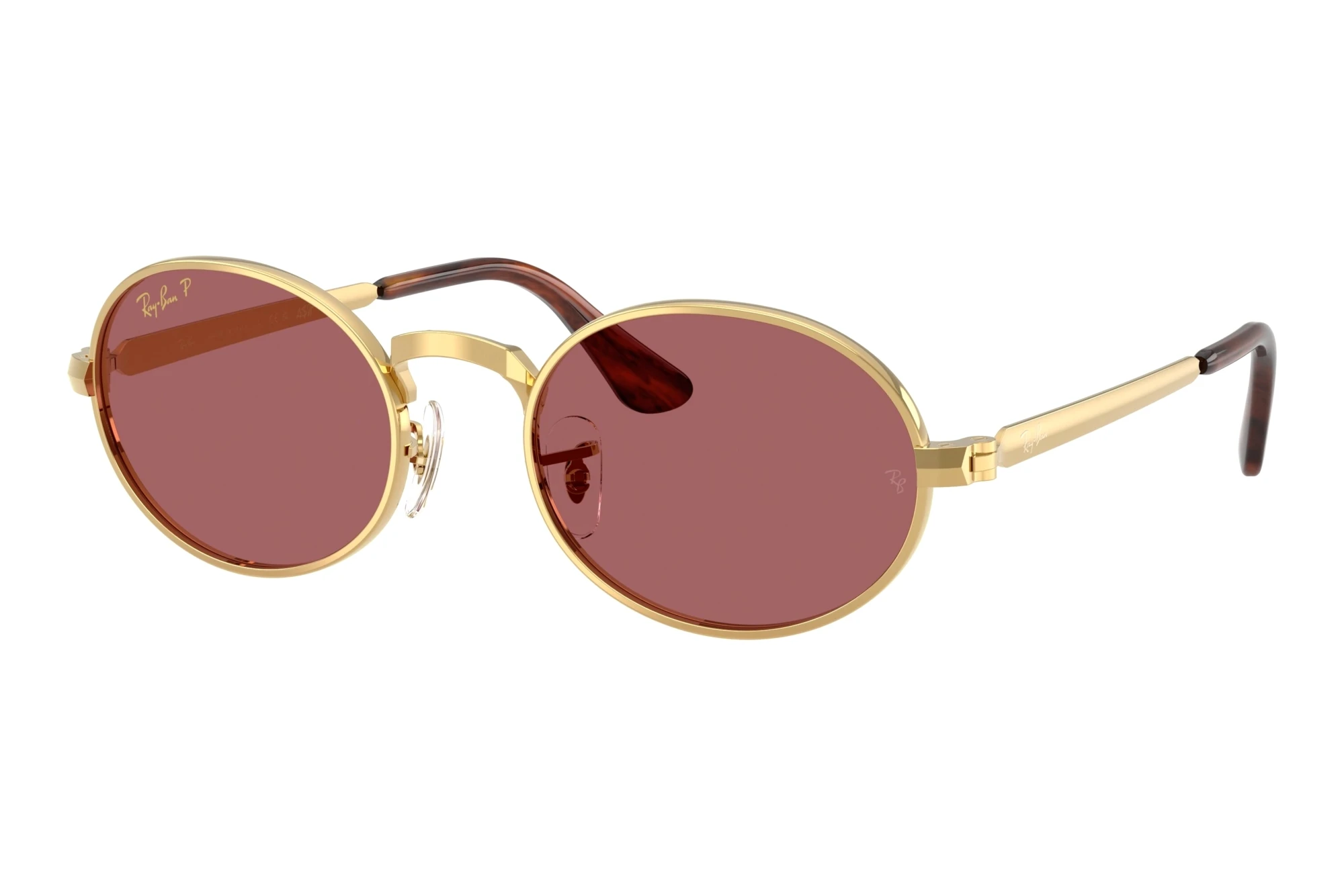 Ray-Ban RB3931 001/AF Purple PolarizedArista Gold Ray-Ban RB3931 001/AF Purple PolarizedArista Gold