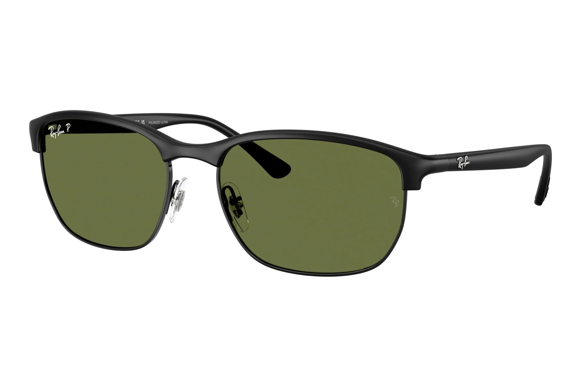 Ray-Ban RB4469 601S/2 Polarized GreenSand Black Ray-Ban RB4469 601S/2 Polarized GreenSand Black