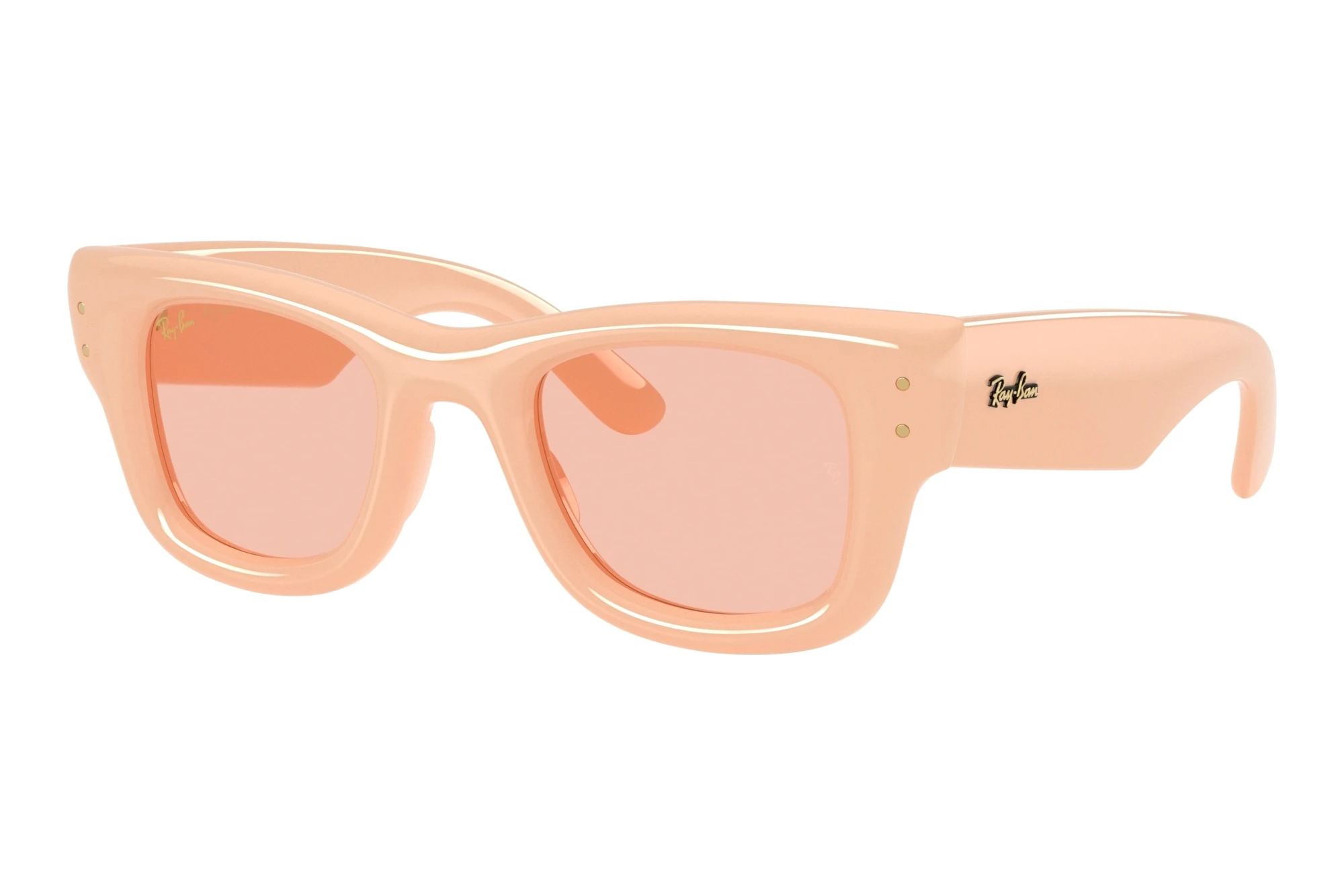 Ray-Ban RB4940 687584 Dark PinkSolid Nude Ray-Ban RB4940 687584 Dark PinkSolid Nude
