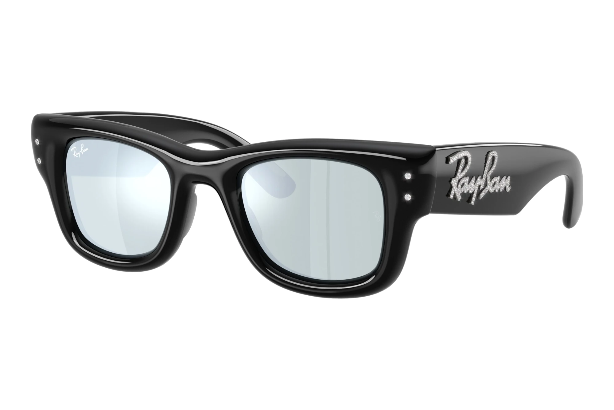 Ray-Ban RB4940B 686430 Green Mirror Silver PlanBlack Ray-Ban RB4940B 686430 Green Mirror Silver PlanBlack