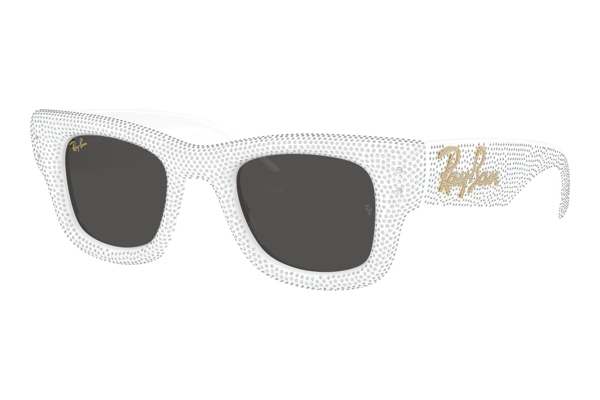Ray-Ban RB4940BP 686687 Ultra BlackWhite & Strass Pave Ray-Ban RB4940BP 686687 Ultra BlackWhite & Strass Pave