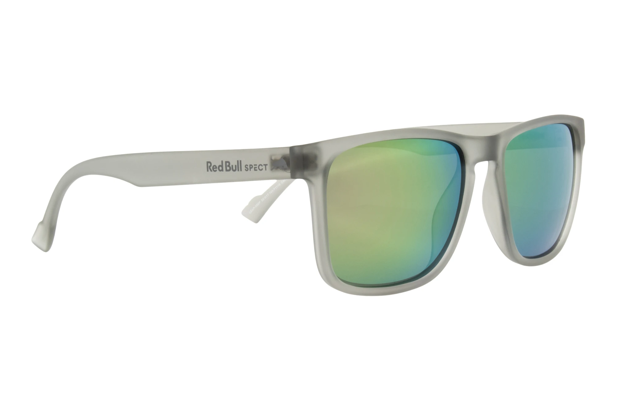 Red Bull SPECT LEAP 002P smoke with olive mirror POLx-tal light grey Red Bull SPECT LEAP 002P smoke with olive mirror POLx-tal light grey