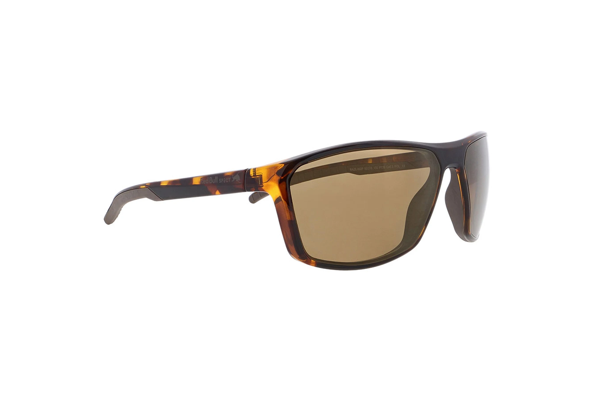 Red Bull SPECT RAZE 002P Brown with BronzeHavanna Red Bull SPECT RAZE 002P Brown with BronzeHavanna