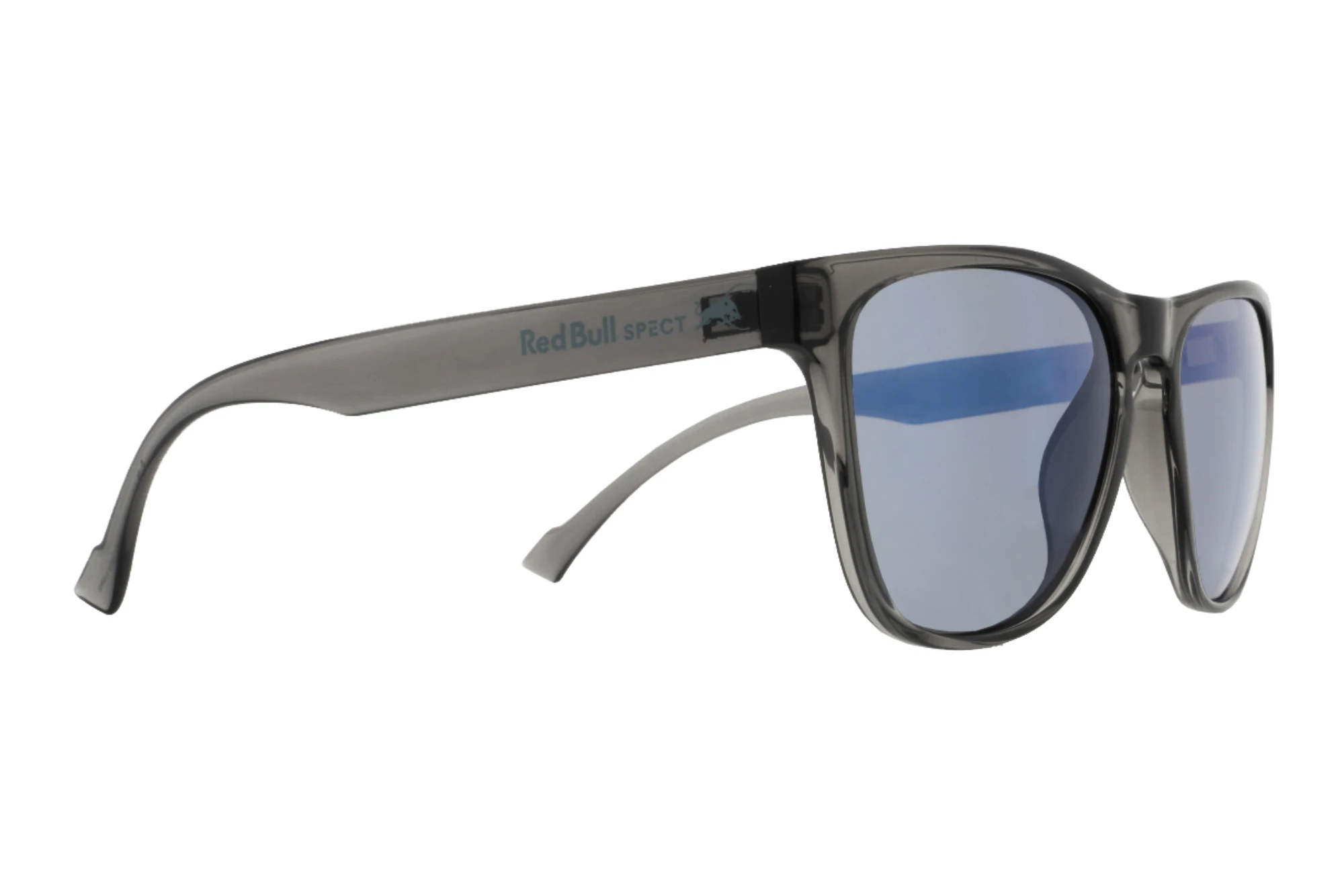 Red Bull SPECT SPARK 002P smoke with blue mirror POLx-tal black Red Bull SPECT SPARK 002P smoke with blue mirror POLx-tal black