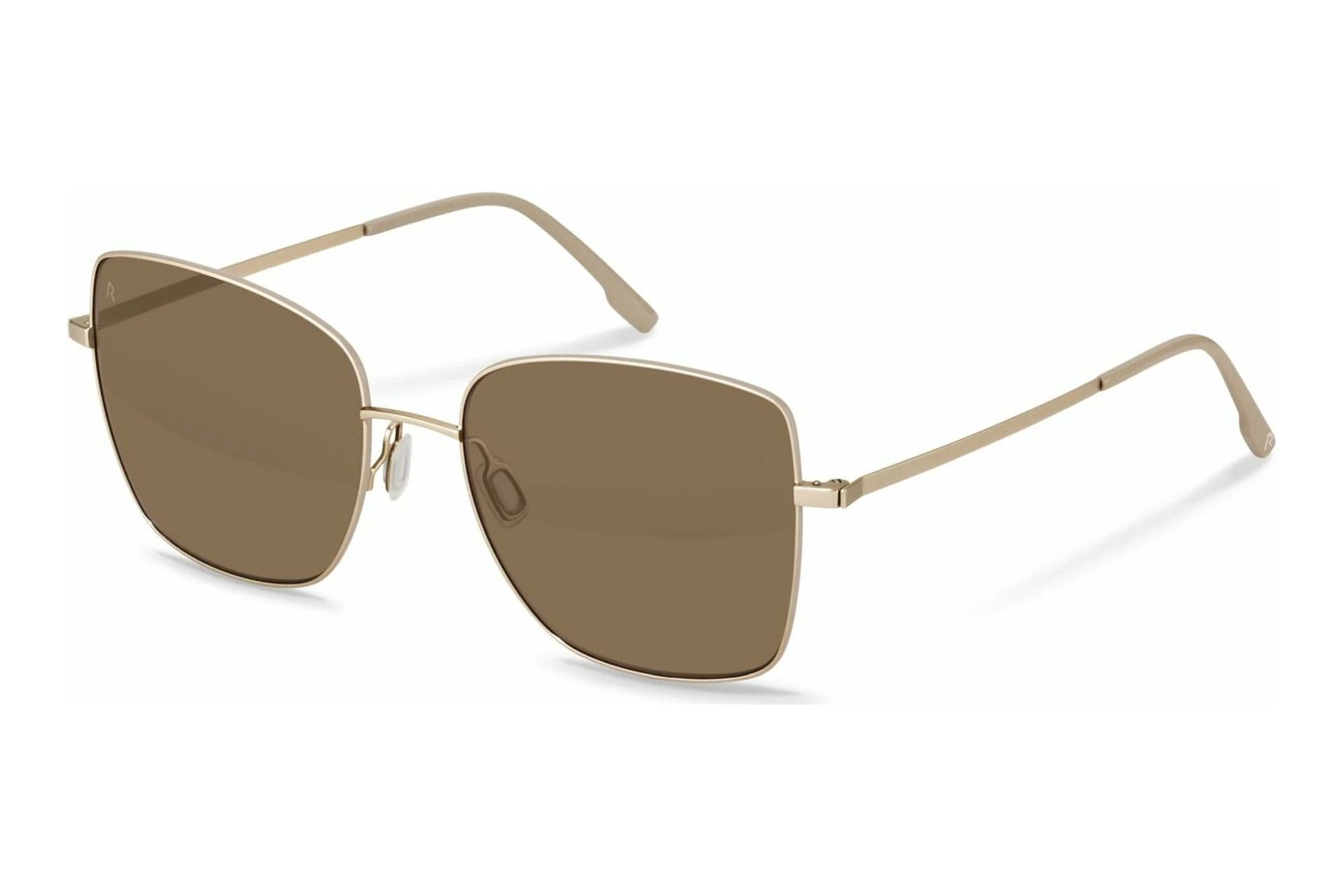 Rodenstock R1446 D151 BROWN/MIRROR GOLDgold, beige Rodenstock R1446 D151 BROWN/MIRROR GOLDgold, beige