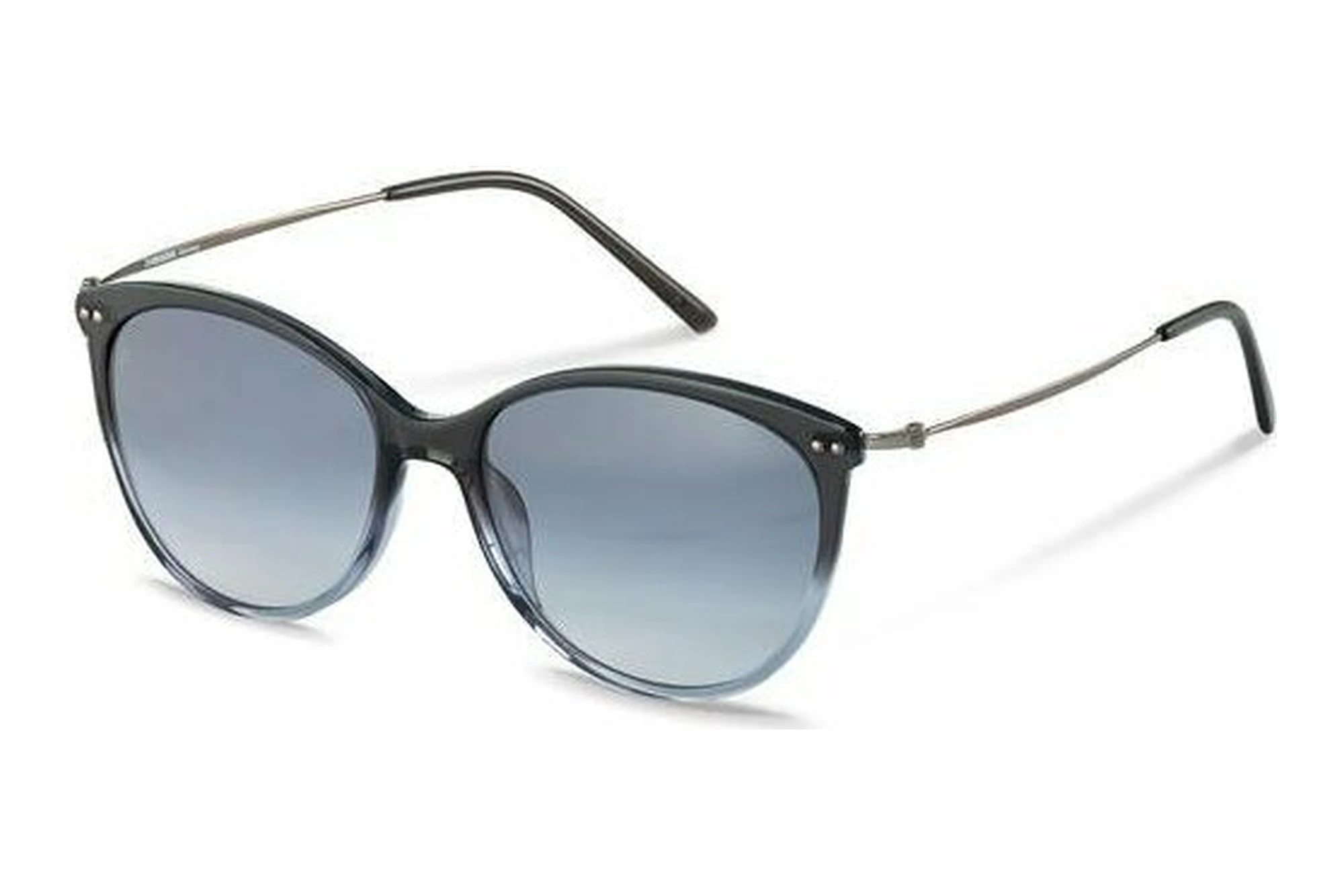 Rodenstock R3311 C122 SMOKE/MIRROR BLUEgrey blue gradient, gunmetal Rodenstock R3311 C122 SMOKE/MIRROR BLUEgrey blue gradient, gunmetal