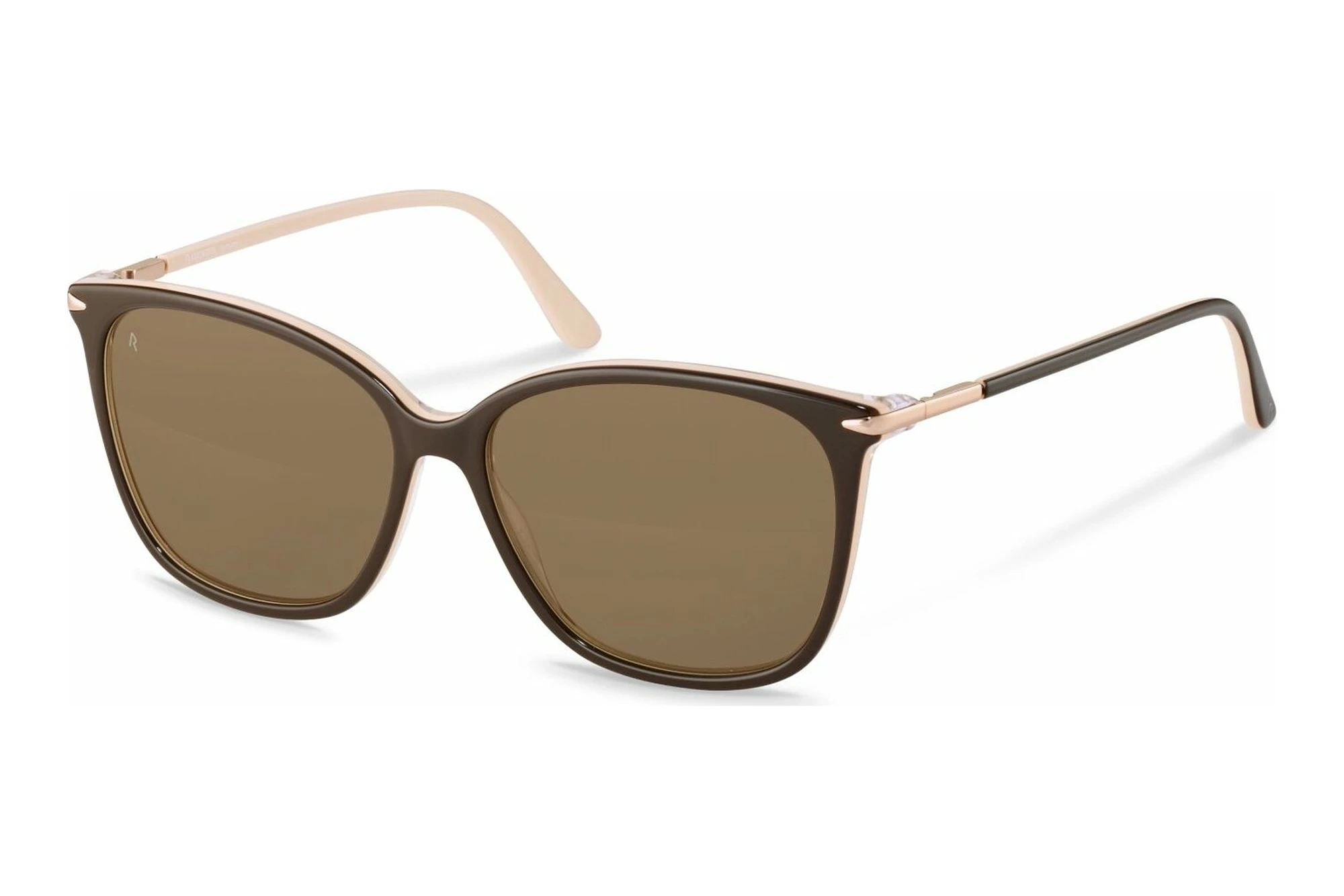 Rodenstock R3340 A151 BROWN/MIRROR GOLDbrown beige layered Rodenstock R3340 A151 BROWN/MIRROR GOLDbrown beige layered