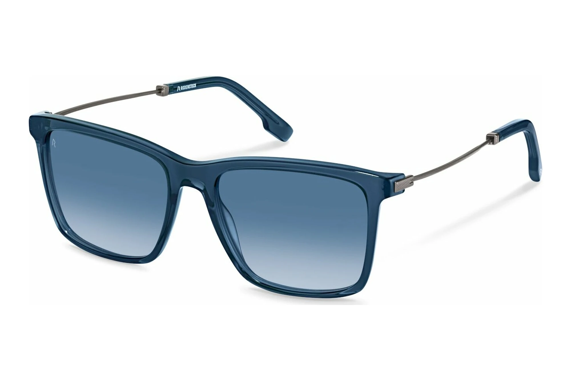 Rodenstock R3346 D122 SMOKE/MIRROR BLUEdark blue, grey Rodenstock R3346 D122 SMOKE/MIRROR BLUEdark blue, grey