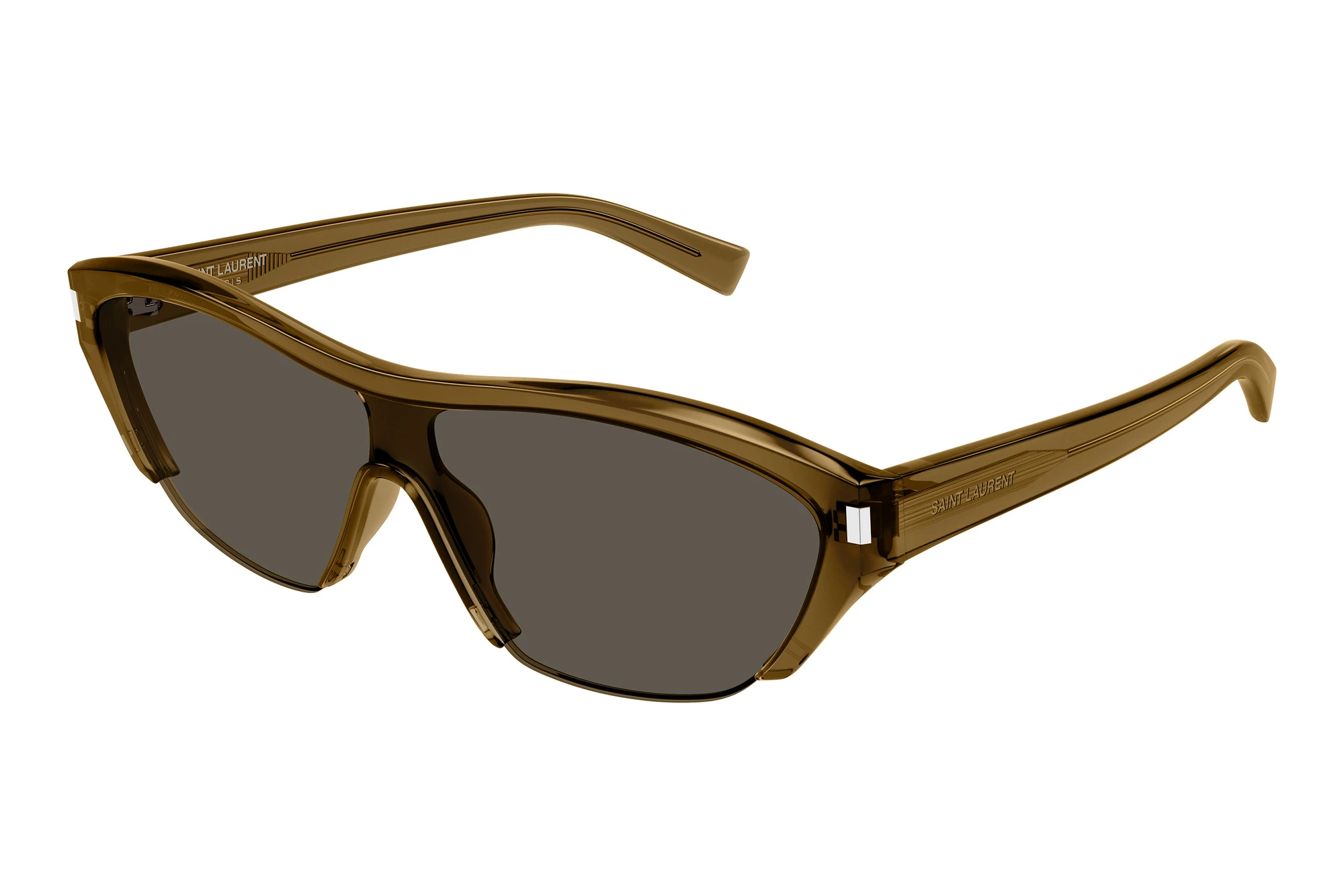 Saint Laurent SL 704 004 BROWN Saint Laurent SL 704 004 BROWN