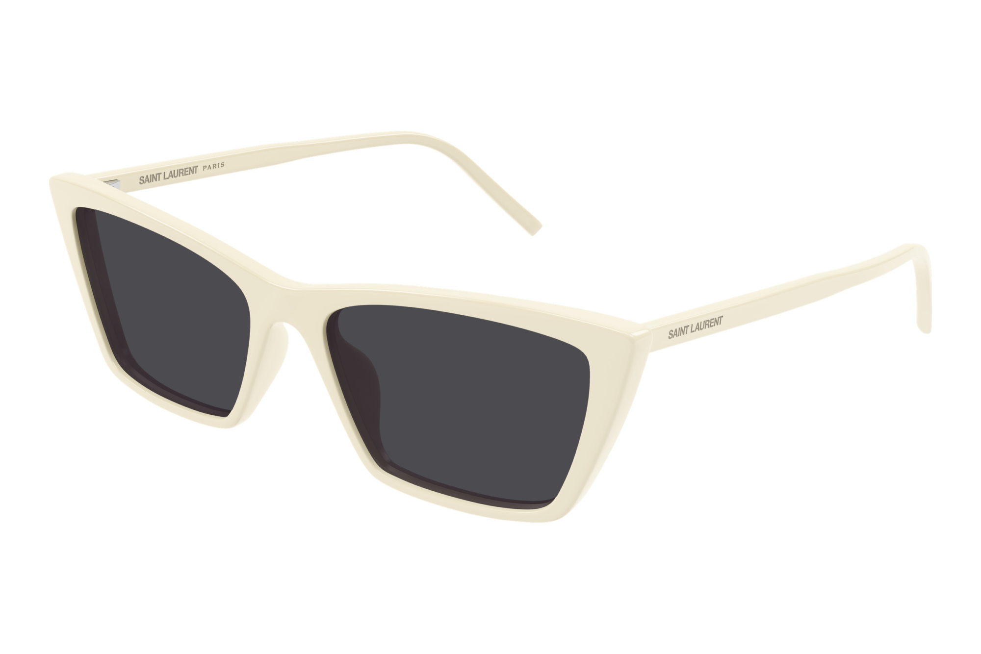 Saint Laurent SL 737 MICA THIN 005 IVORY Saint Laurent SL 737 MICA THIN 005 IVORY