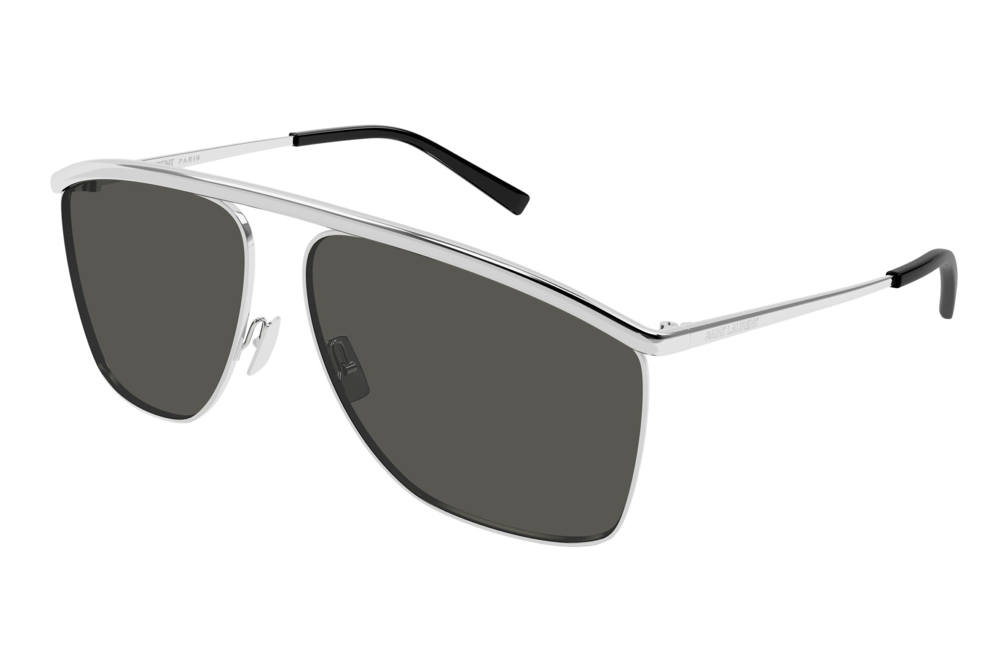 Saint Laurent SL 820 VICTOIRE 001 SILVER Saint Laurent SL 820 VICTOIRE 001 SILVER