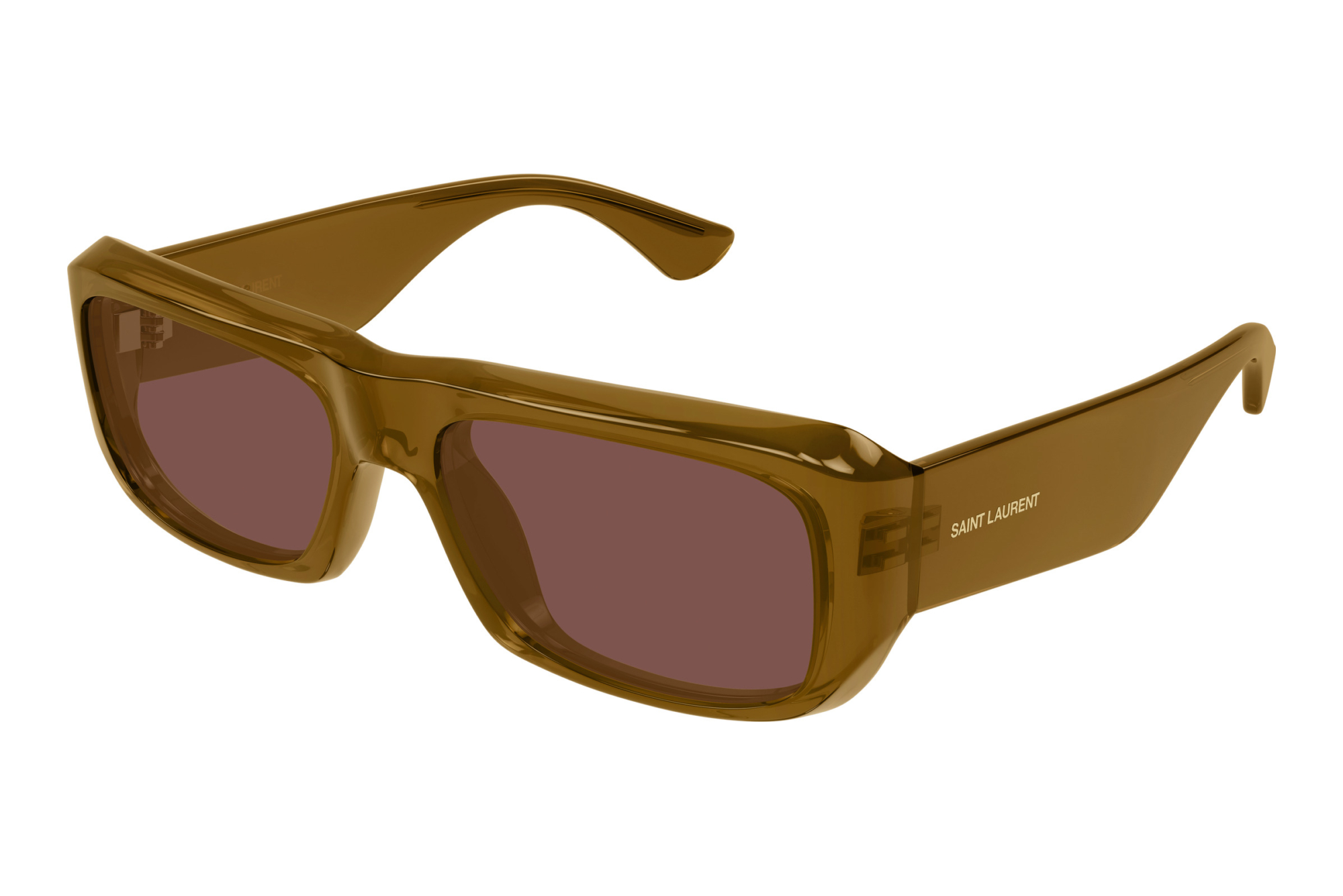 Saint Laurent SL 869 004 BROWN Saint Laurent SL 869 004 BROWN