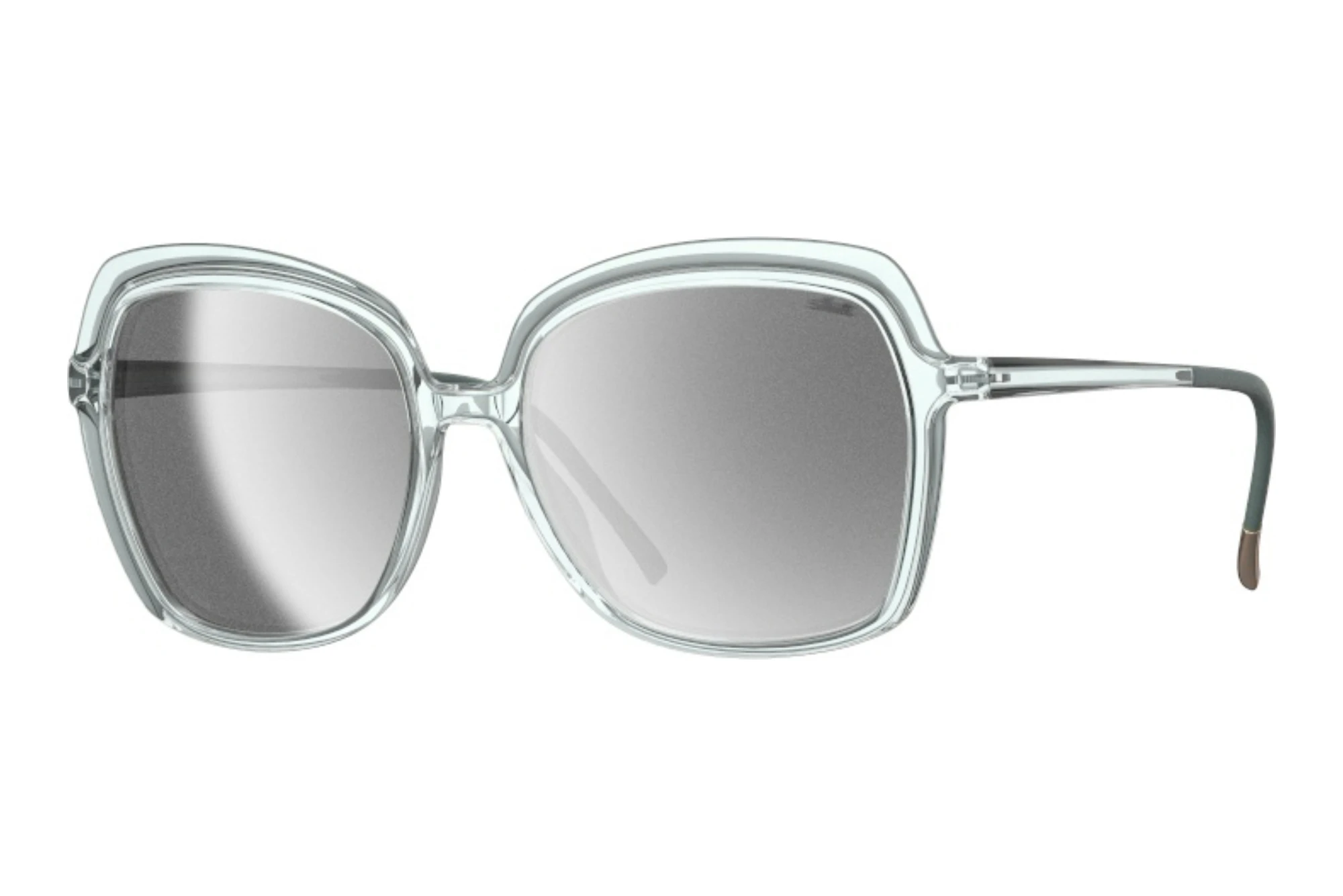 Silhouette 3193 5010 blackSLM Silver Mirror Gradient Silhouette 3193 5010 blackSLM Silver Mirror Gradient